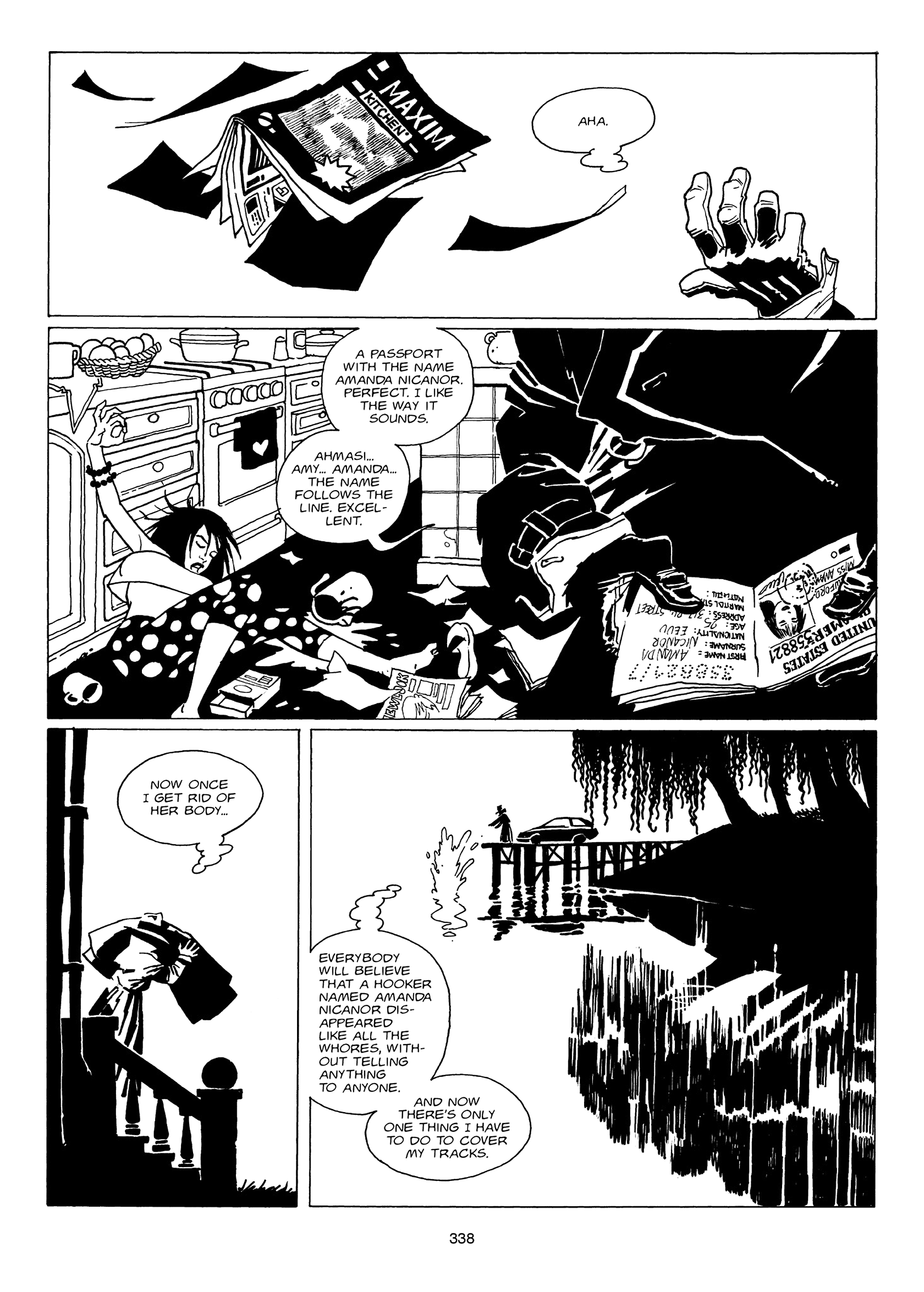Read online Vampire Boy comic -  Issue # TPB (Part 4) - 40