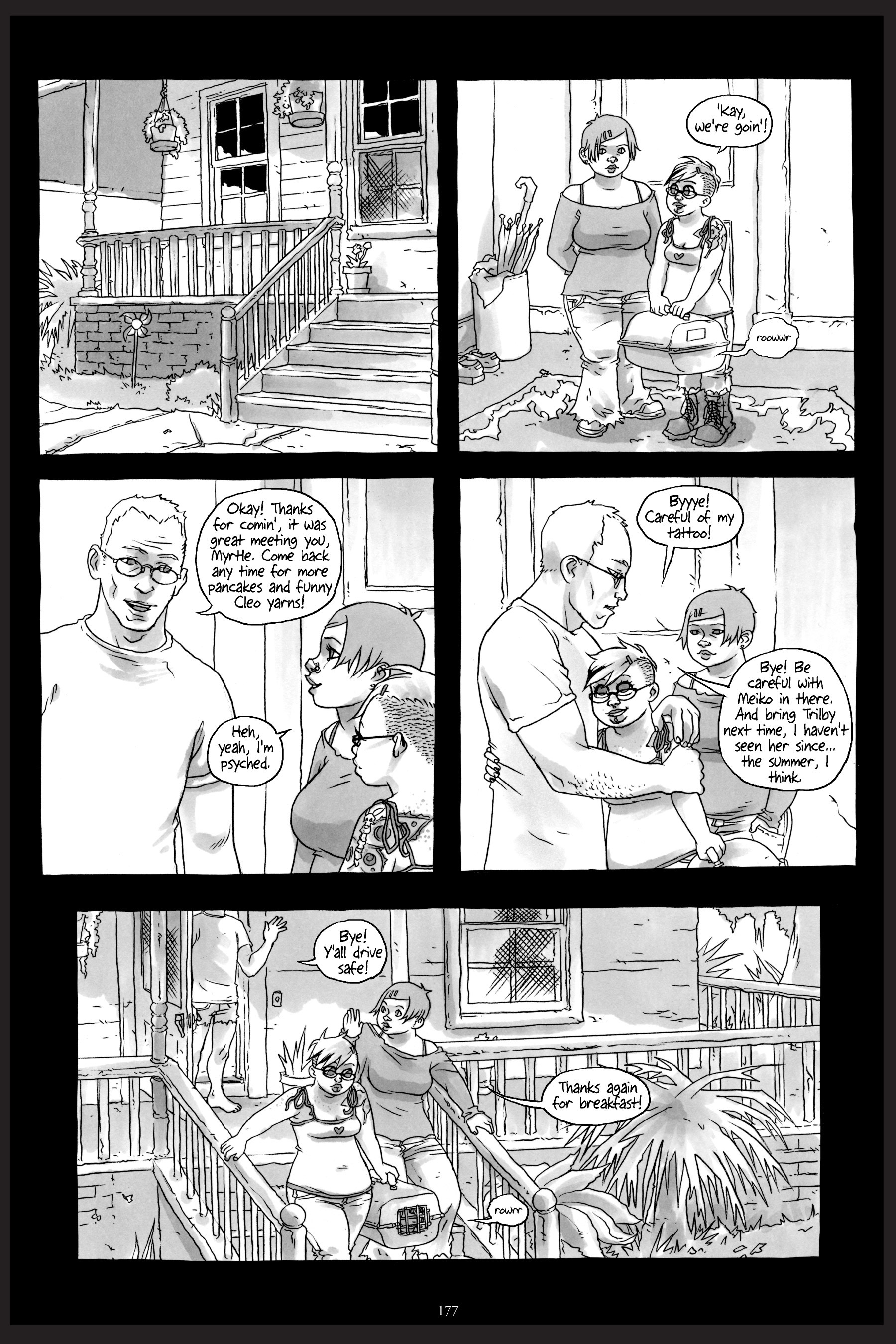 Read online Wet Moon comic -  Issue # TPB 3 (Part 2) - 84