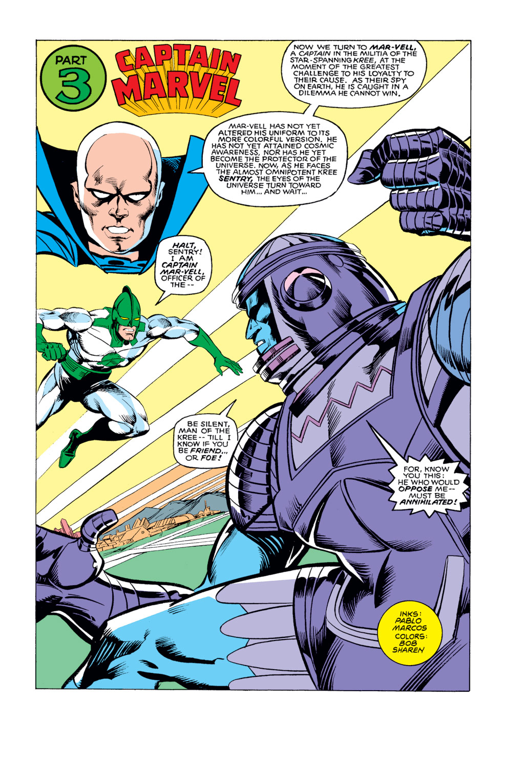 Read online What If? (1977) comic -  Issue #17 - Ghost Rider, Spider-Woman and Captain Marvel were villains - 26