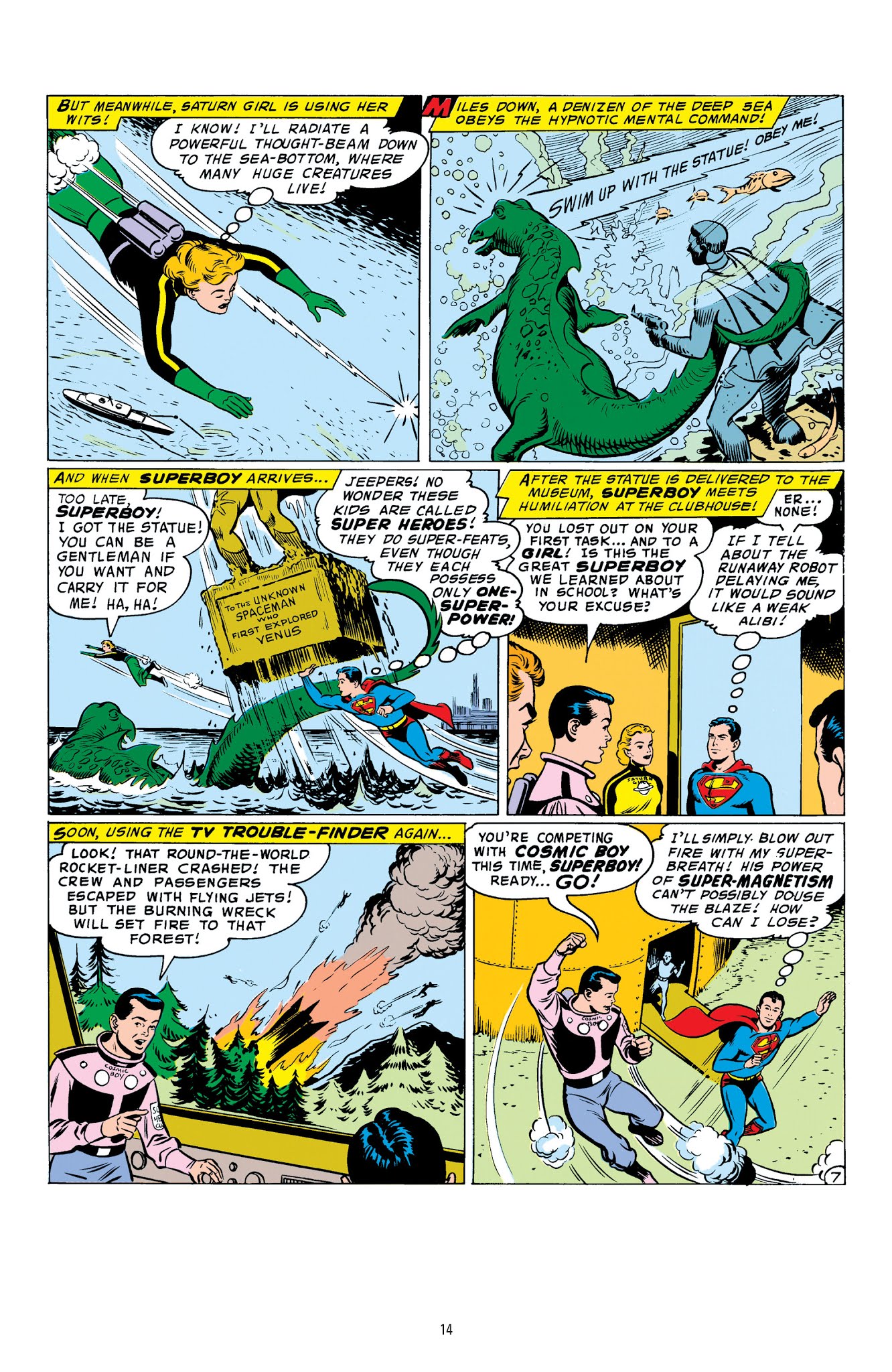 Read online Legion of Super-Heroes: The Silver Age comic -  Issue # TPB 1 (Part 1) - 15