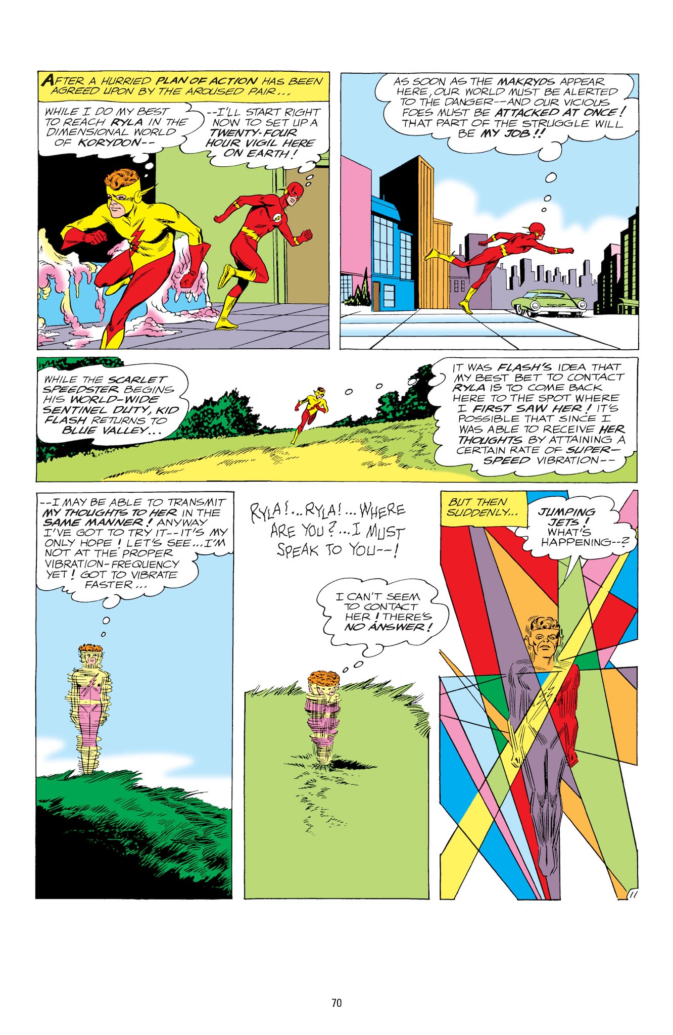 Read online The Flash: The Silver Age comic -  Issue # TPB 3 (Part 1) - 70