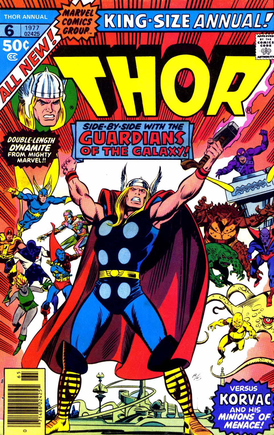 Thor (1966) _Annual_6 Page 0