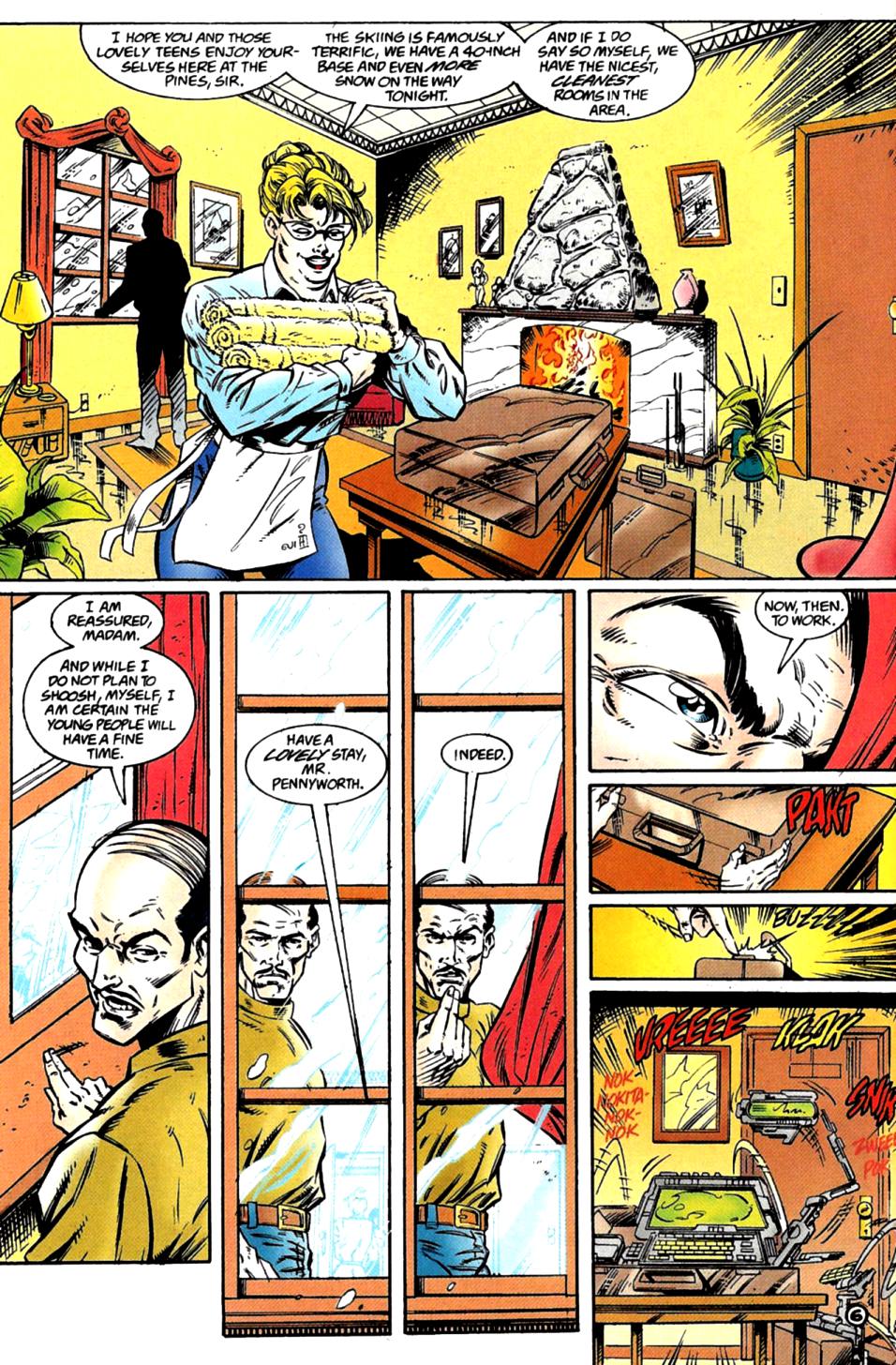 Read online Robin Plus comic -  Issue #1 - 7