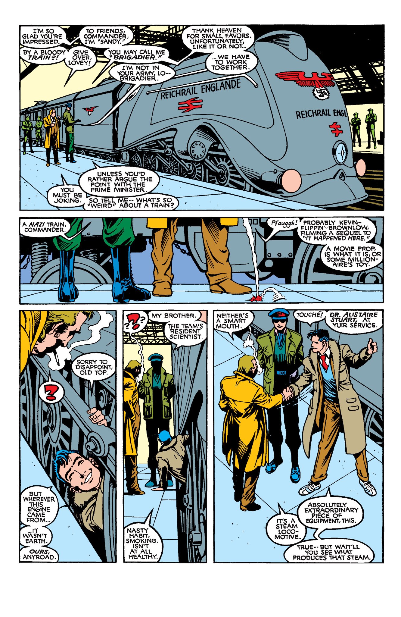 Read online Excalibur (1988) comic -  Issue # TPB 2 (Part 1) - 10