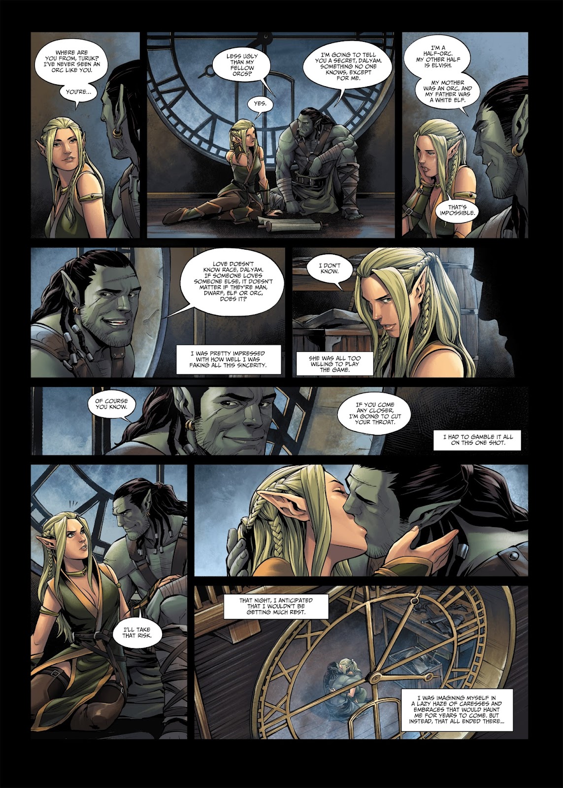 Orcs & Goblins issue 1 - Page 34