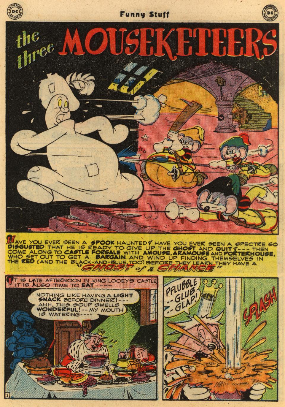 Read online Funny Stuff comic -  Issue #15 - 17