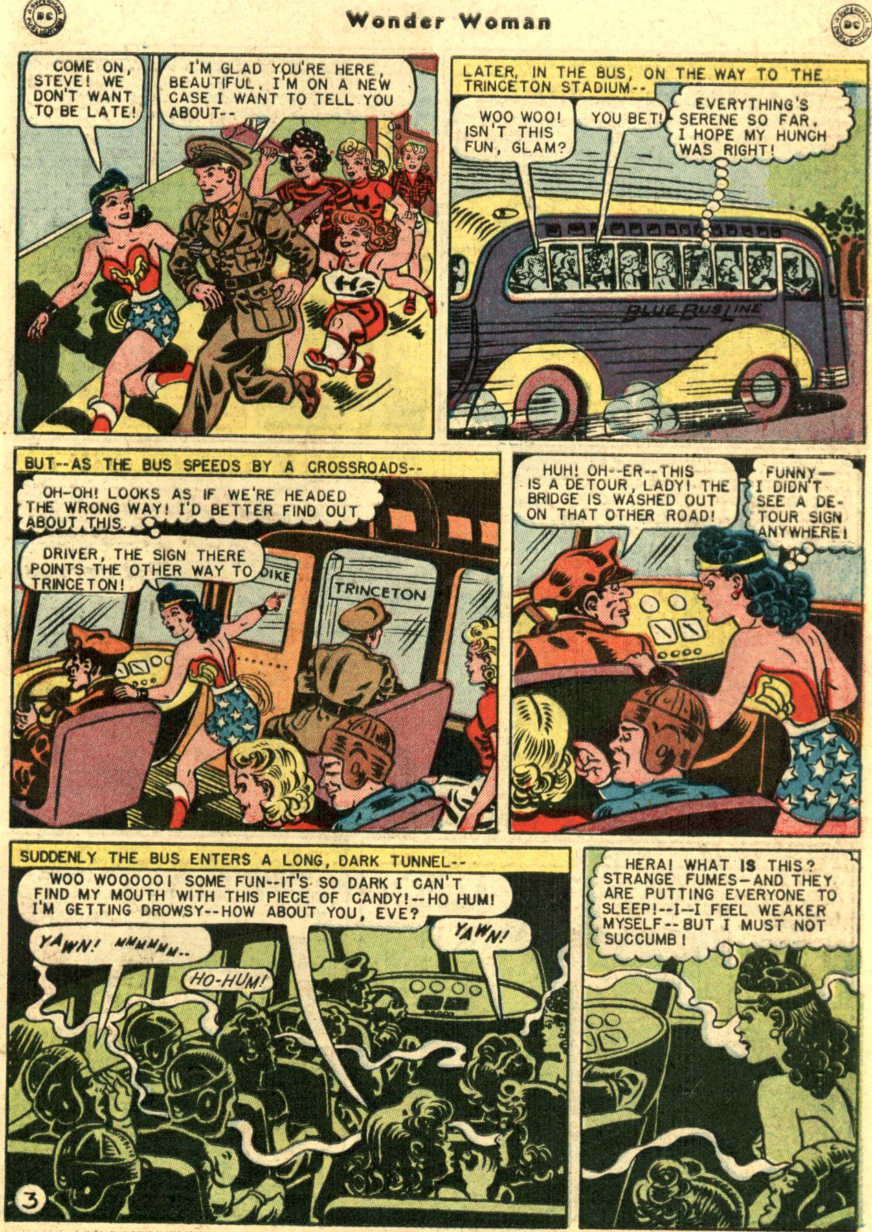 Read online Wonder Woman (1942) comic -  Issue #33 - 39
