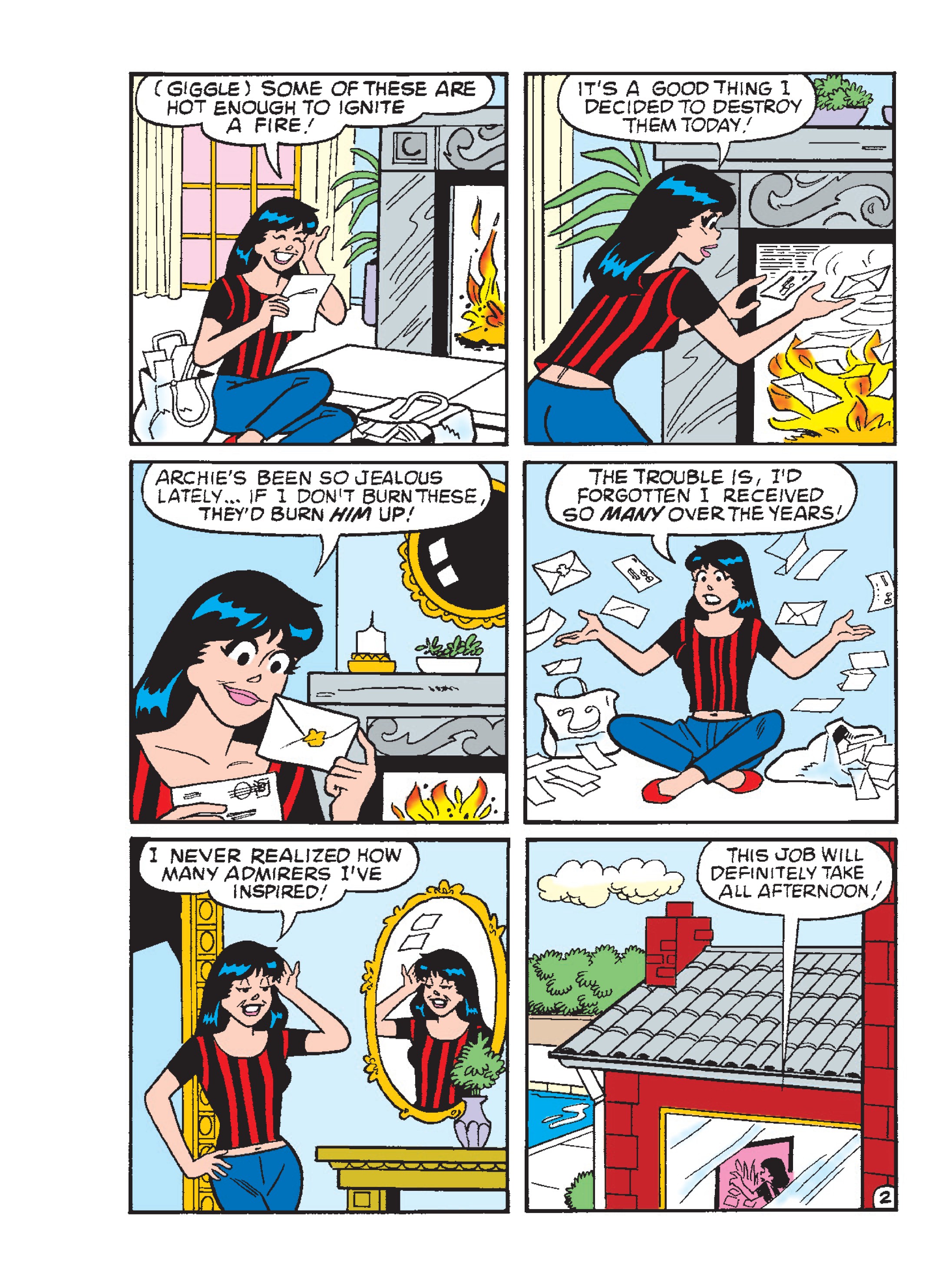 Read online Betty & Veronica Friends Double Digest comic -  Issue #266 - 8