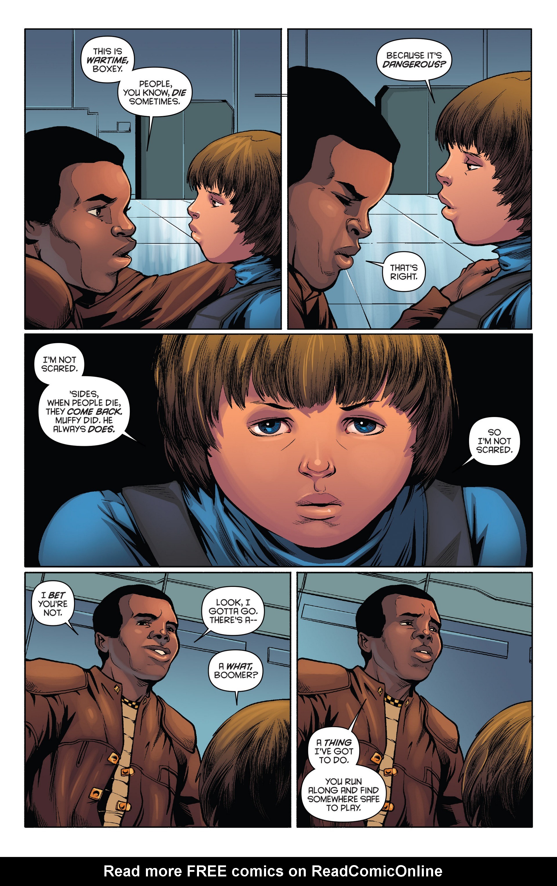 Read online Classic Battlestar Galactica (2013) comic -  Issue #12 - 15