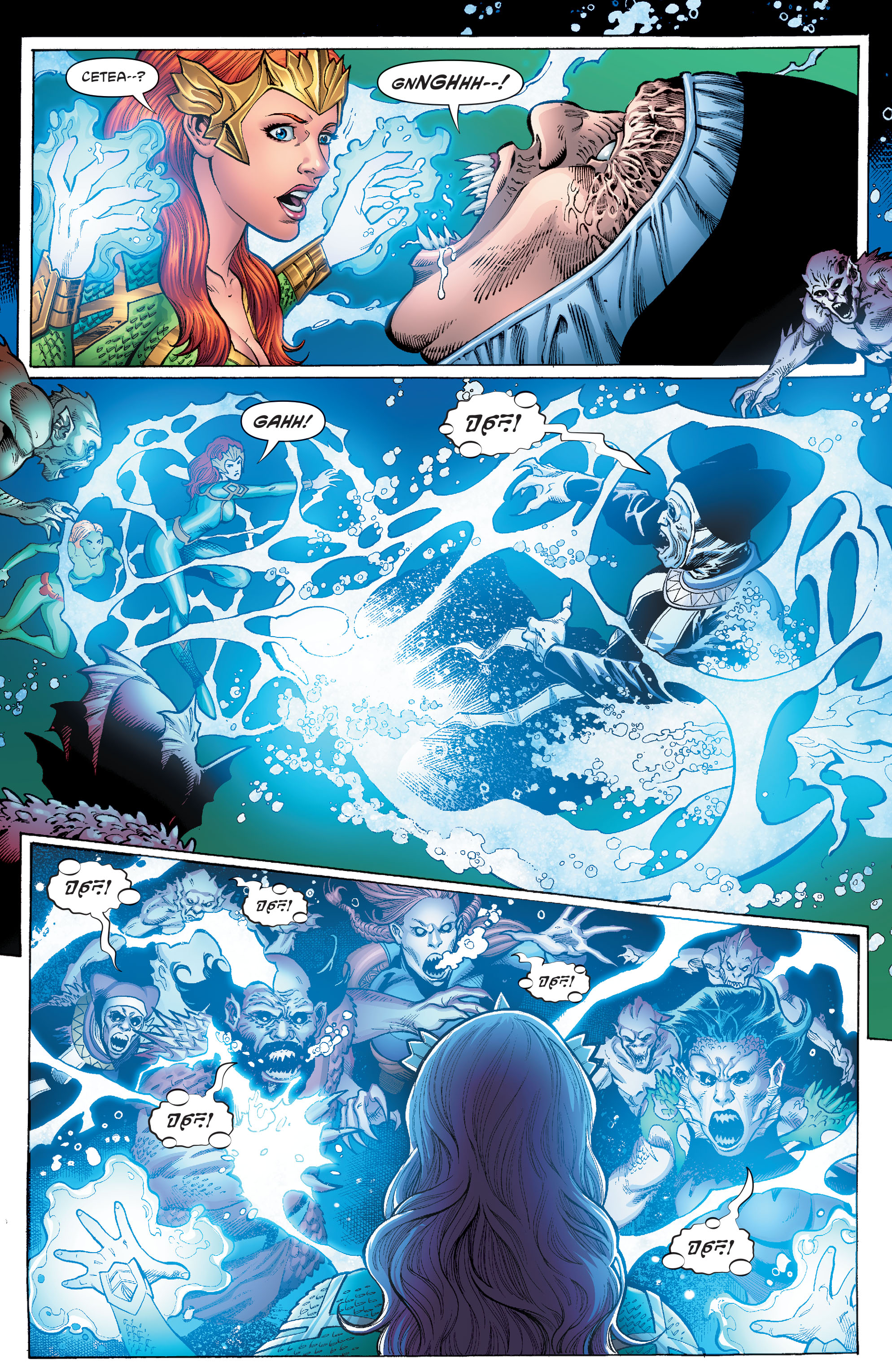 Read online Justice League/Aquaman: Drowned Earth comic -  Issue # TPB (Part 1) - 42