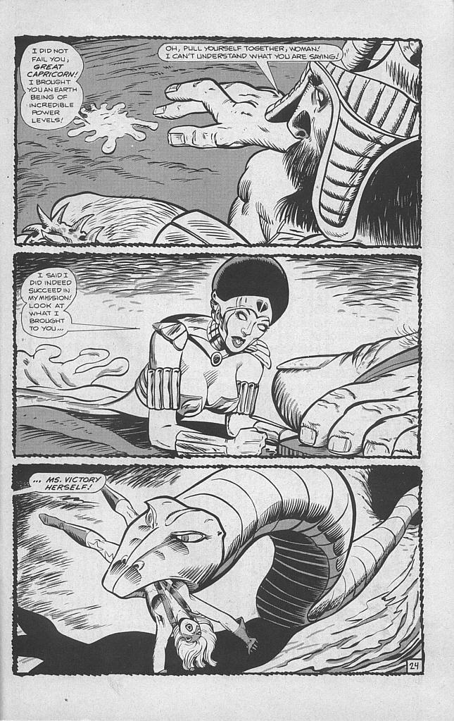 Read online Femforce comic -  Issue #48 - 34