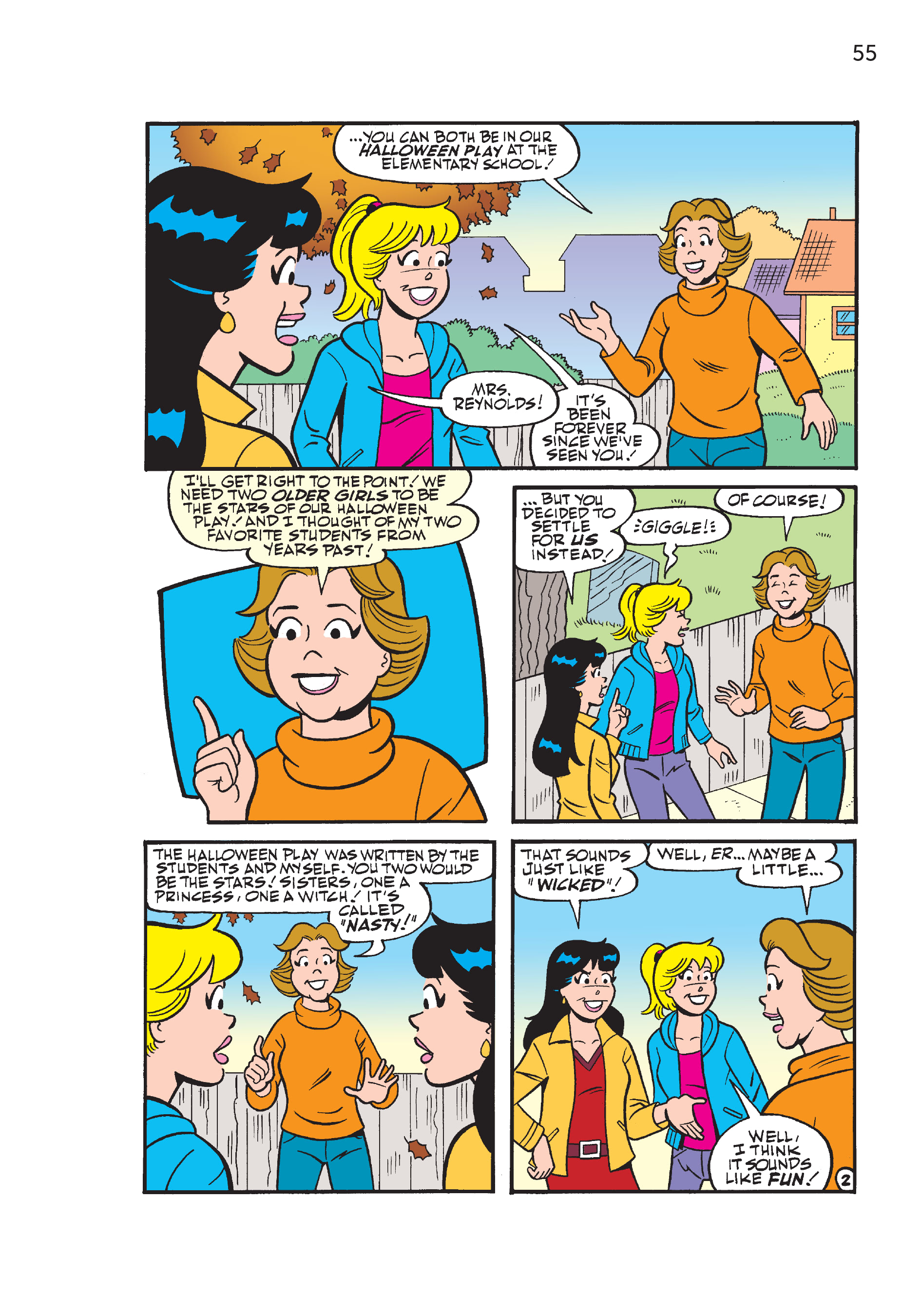 Read online Archie: Modern Classics comic -  Issue # TPB 3 (Part 1) - 54