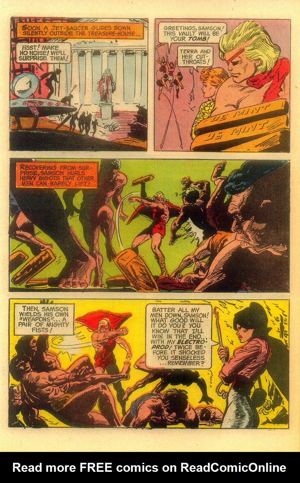 Read online Mighty Samson (1964) comic -  Issue #15 - 31
