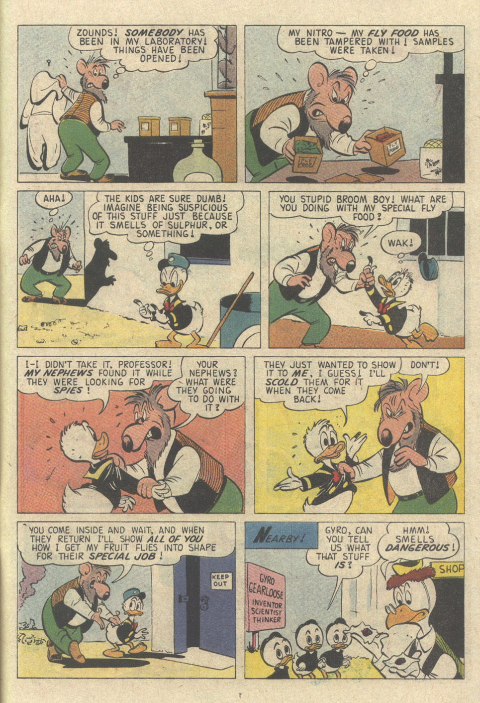 Read online Walt Disney's Donald Duck Adventures (1987) comic -  Issue #19 - 63