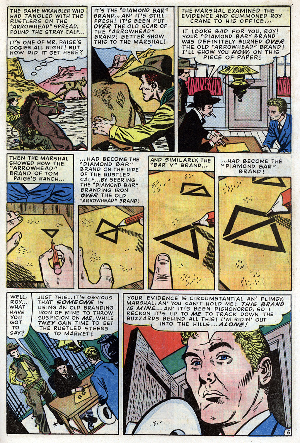 Read online Cowboy Action comic -  Issue #9 - 31