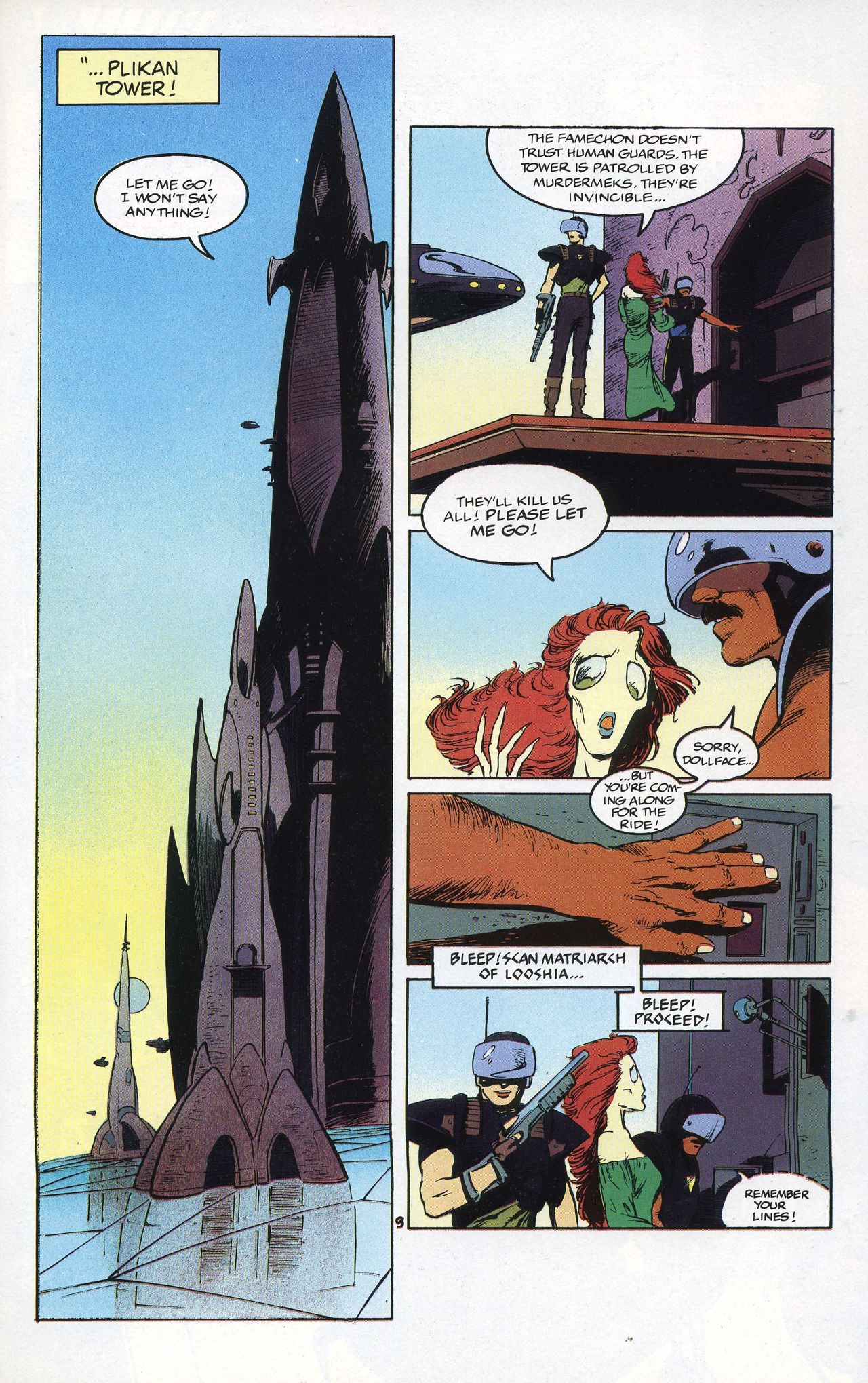 Read online Onyx Overlord comic -  Issue #3 - 14