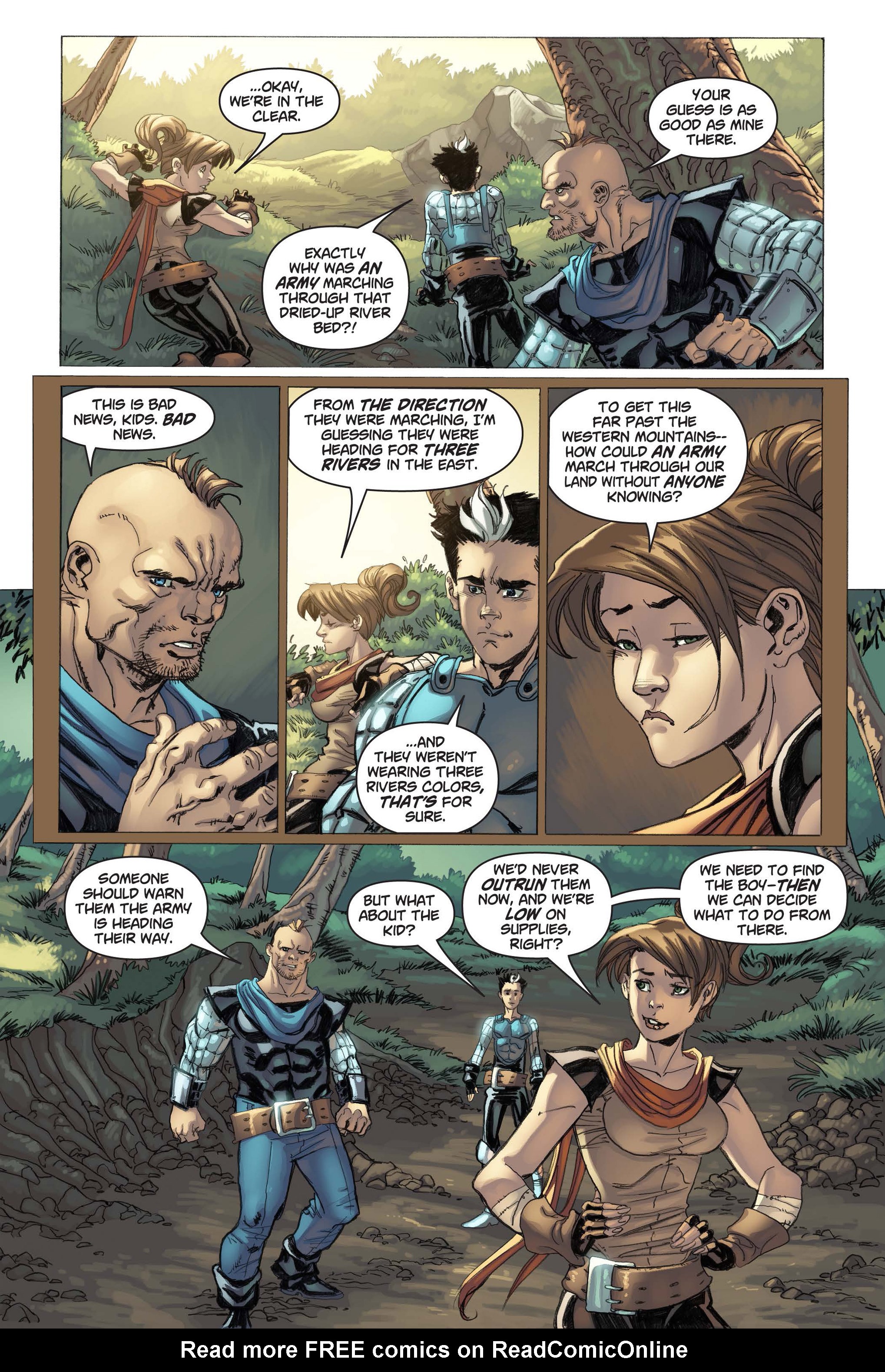 Read online Skyward comic -  Issue #3 - 20
