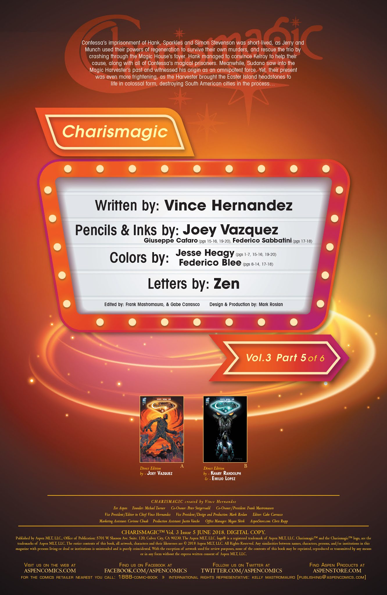 Read online Charismagic (2018) comic -  Issue #5 - 3