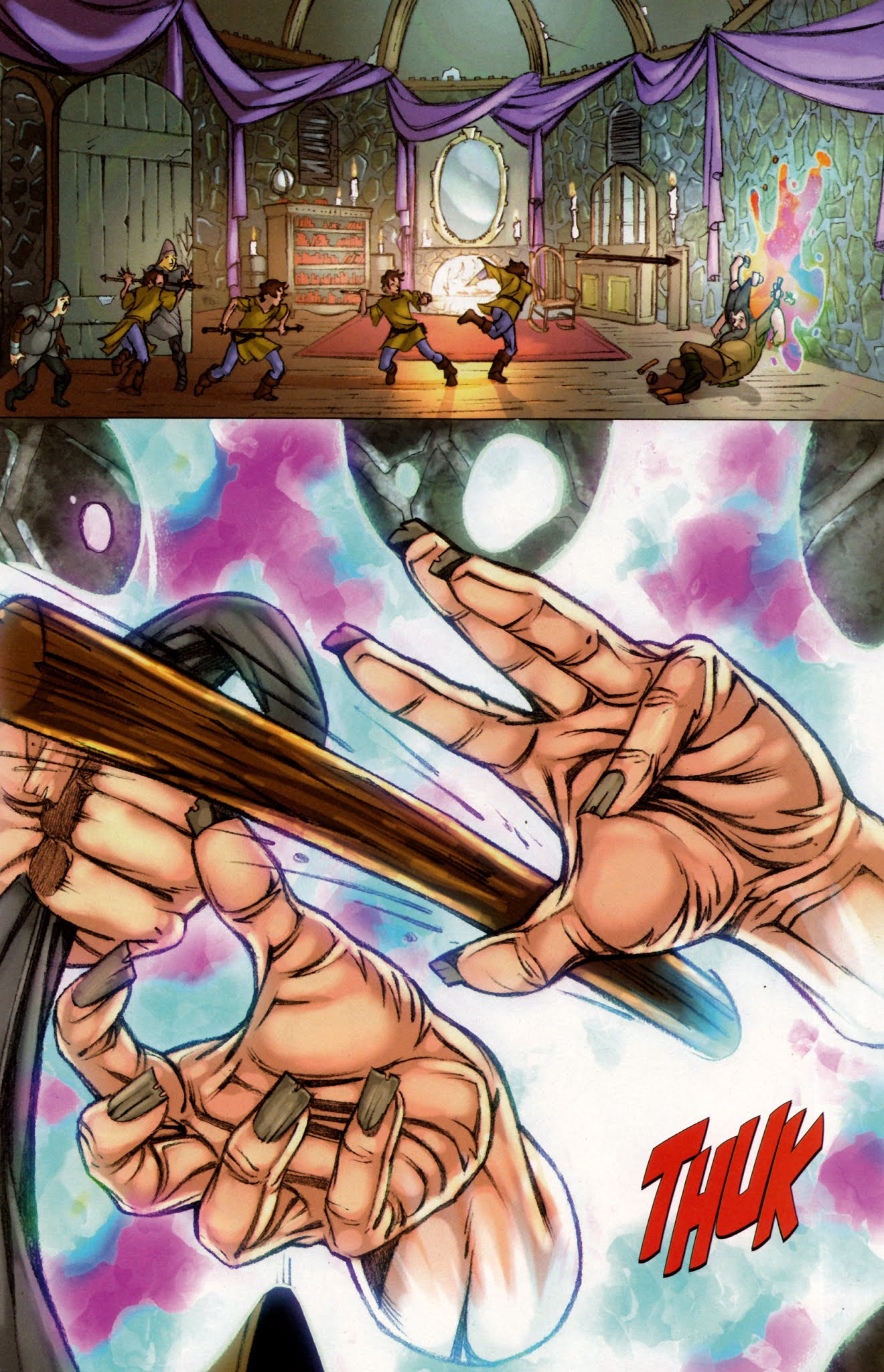 Read online Magician: Apprentice comic -  Issue #4 - 23