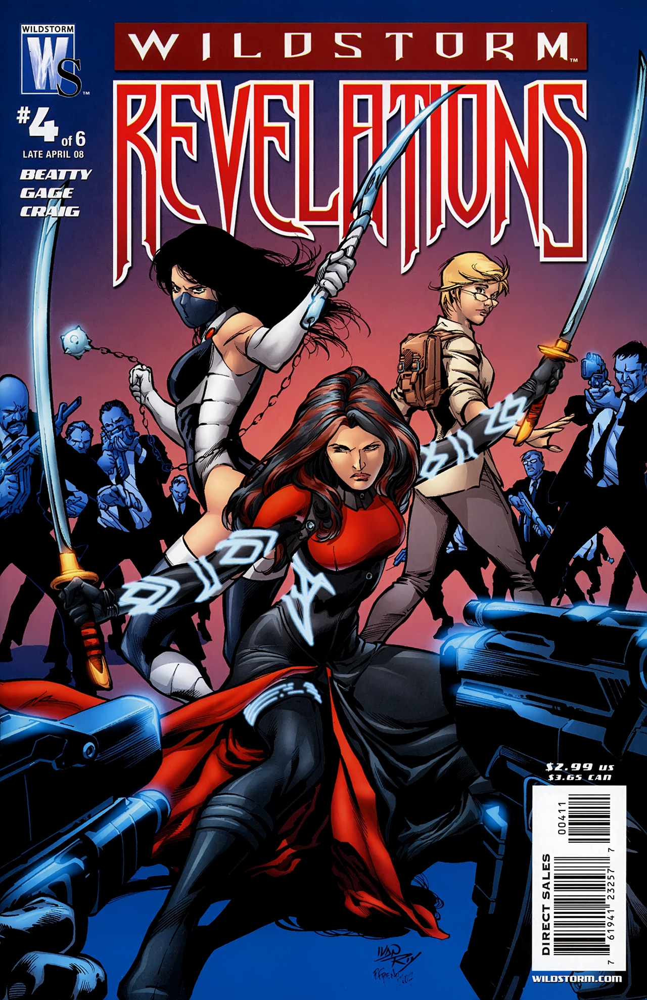 Read online Wildstorm Revelations comic -  Issue #4 - 1