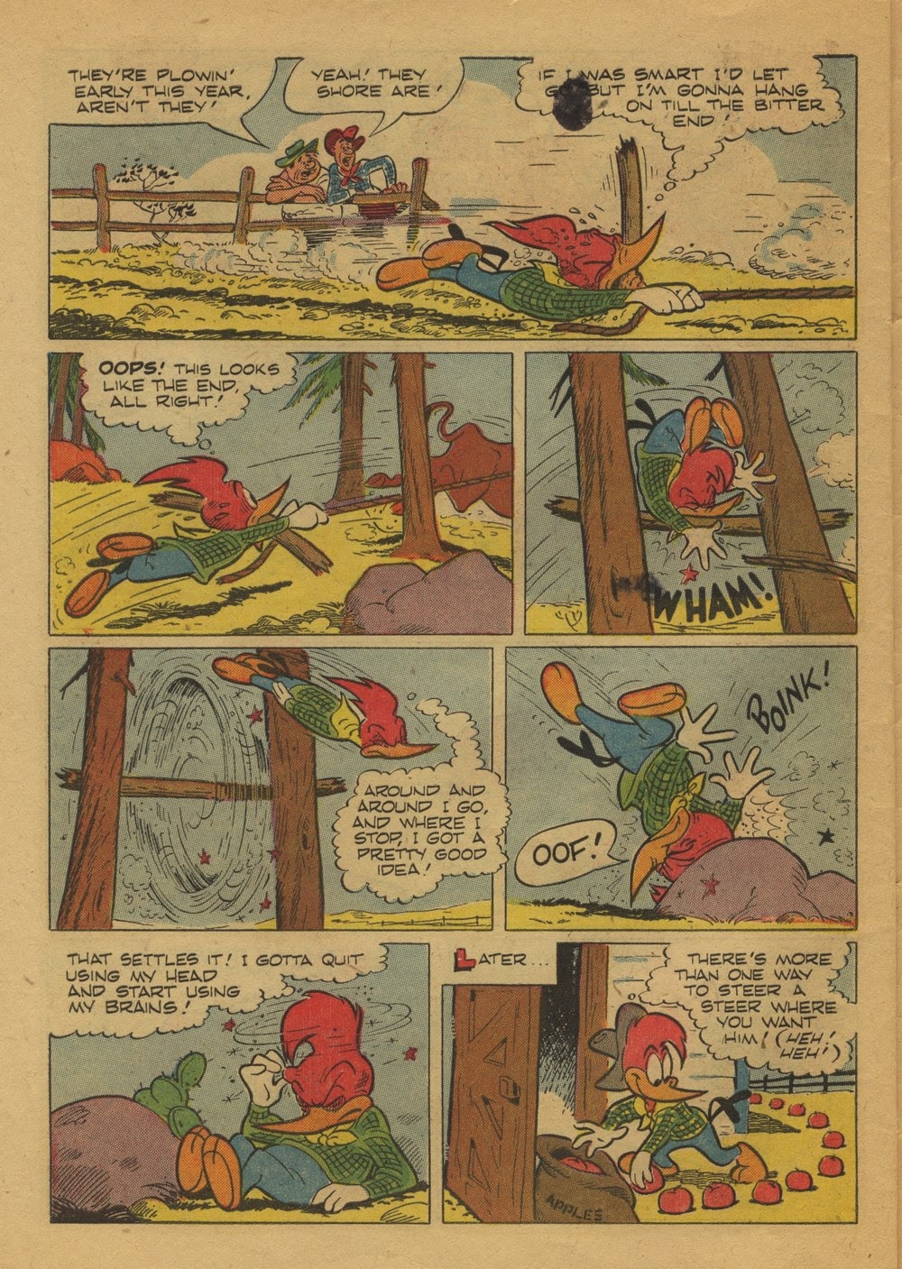 Read online Walter Lantz Woody Woodpecker (1952) comic -  Issue #23 - 30