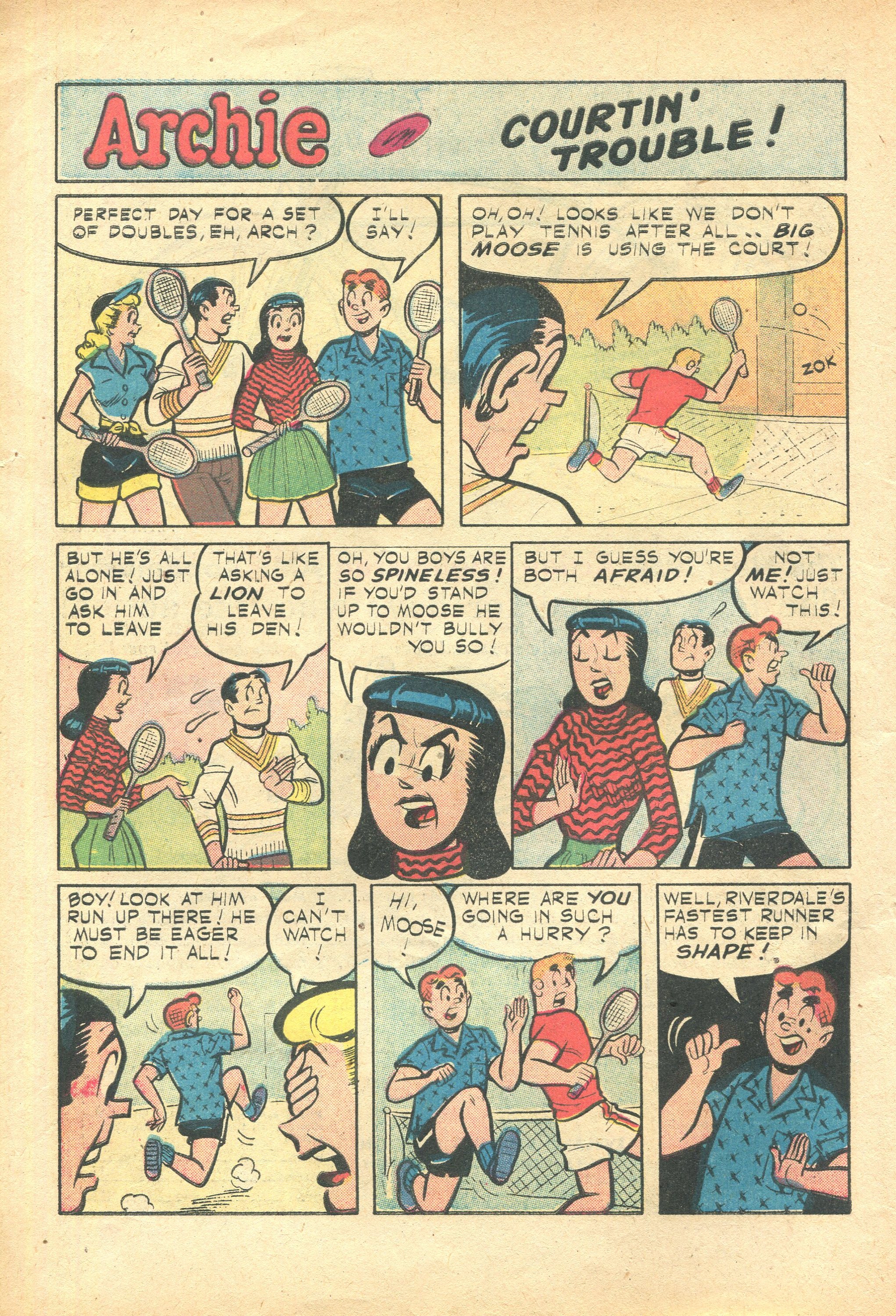 Read online Archie's Pal Jughead comic -  Issue #38 - 10