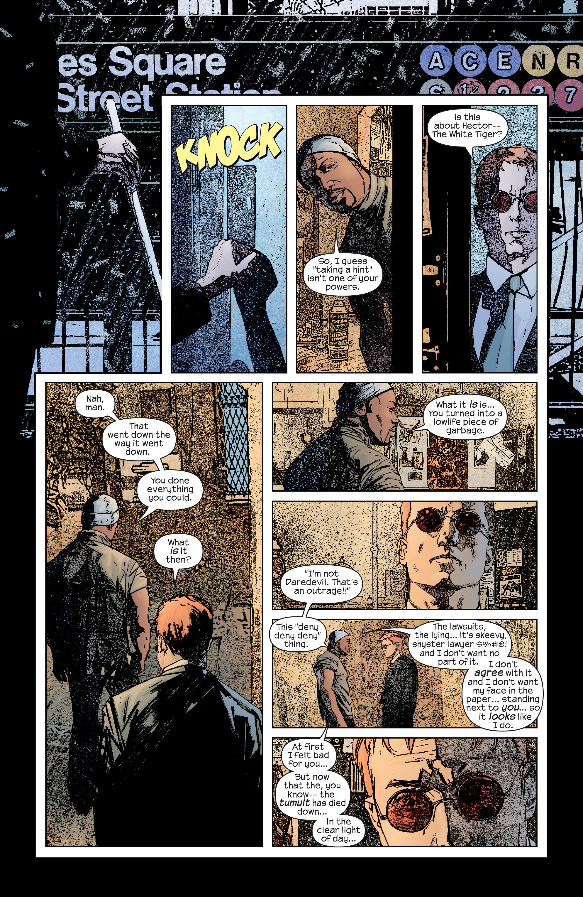 Read online Daredevil (1998) comic -  Issue # _Ultimate_Collection TPB 2 (Part 1) - 64