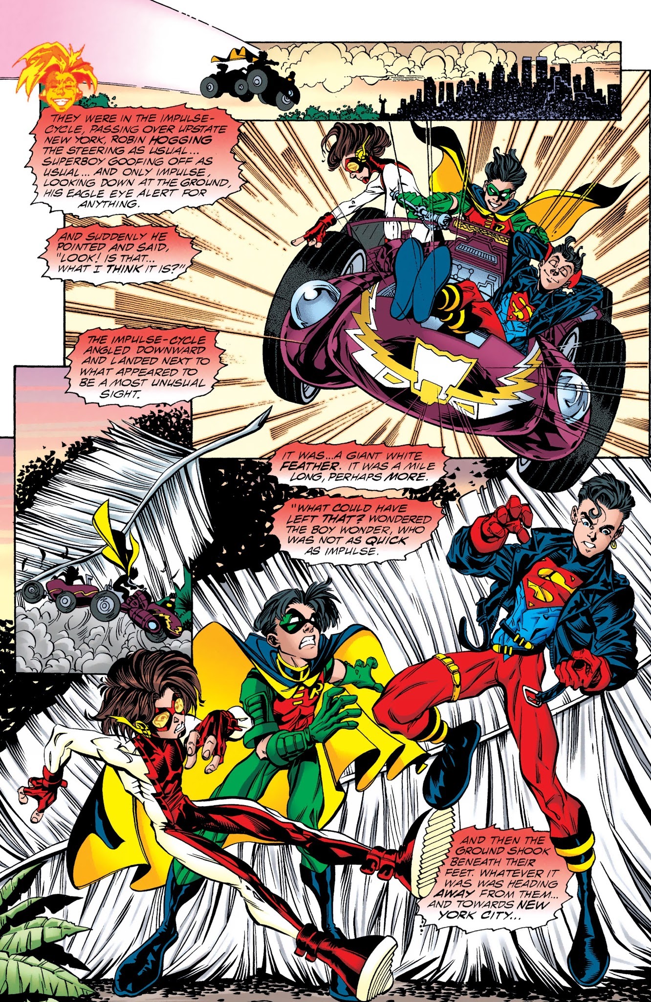 Read online Young Justice (1998) comic -  Issue # _TPB Book 1 (Part 2) - 93