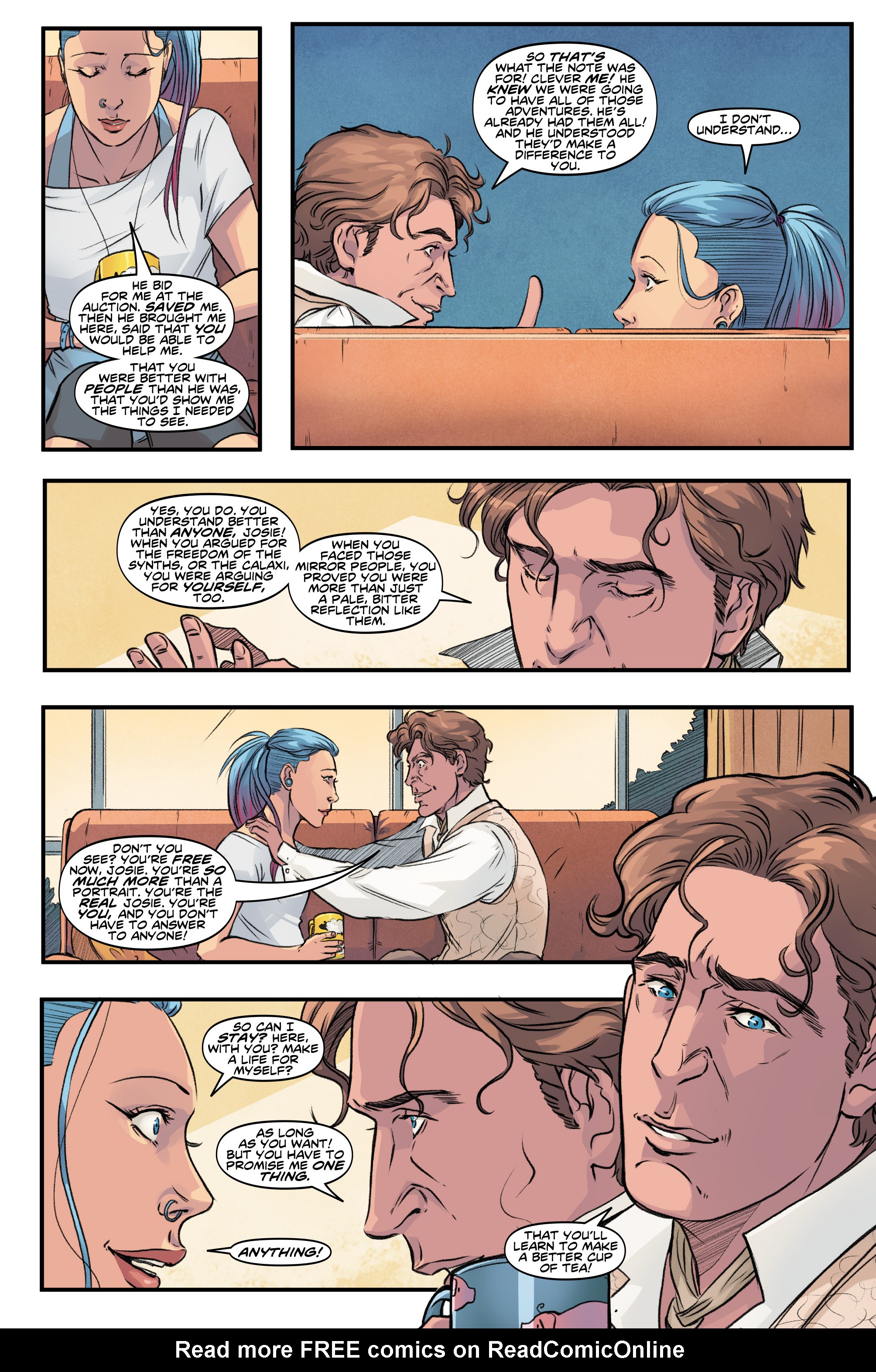 Read online Doctor Who: The Eighth Doctor comic -  Issue #5 - 23