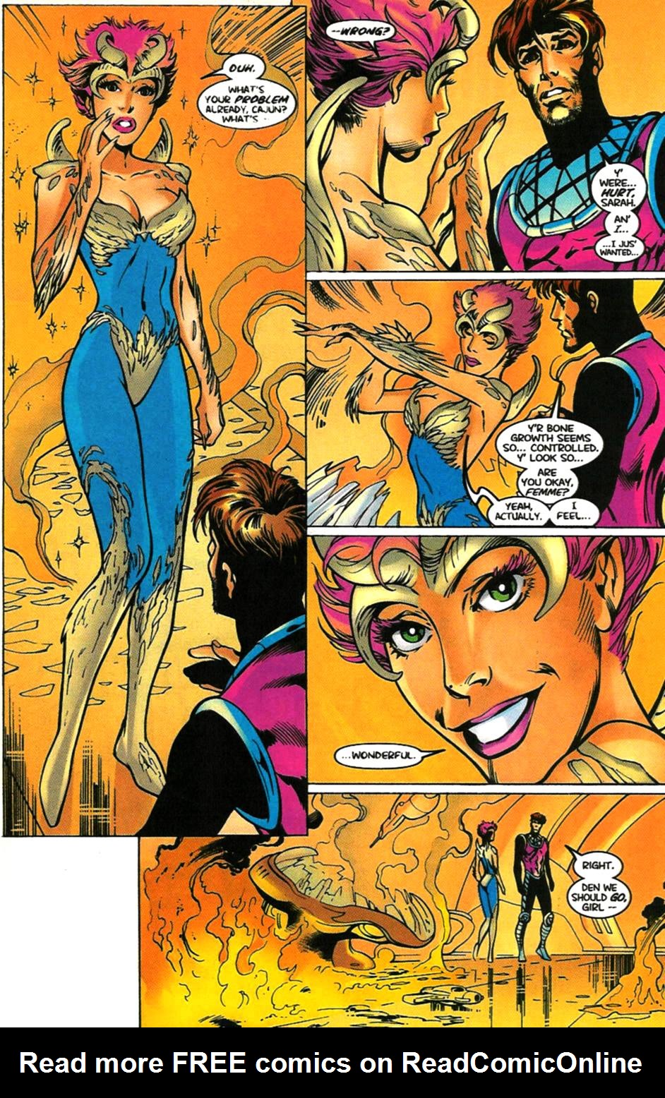 Read online X-Men (1991) comic -  Issue #90 - 12