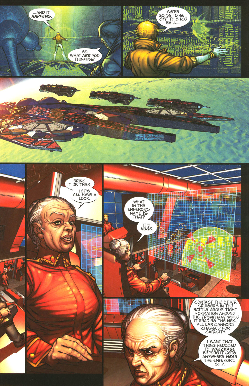 Read online Chimera comic -  Issue #4 - 19