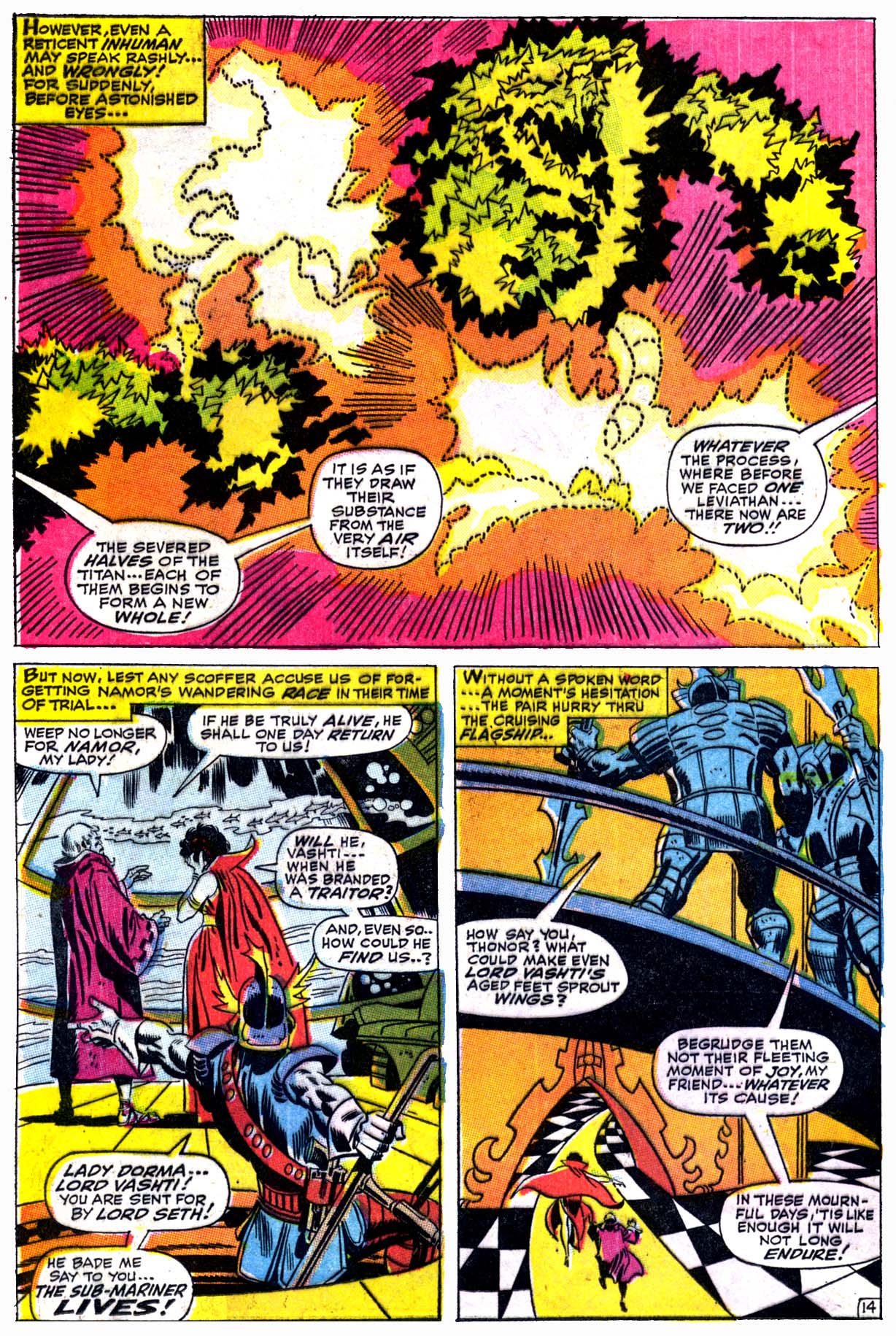 Read online The Sub-Mariner comic -  Issue #3 - 15
