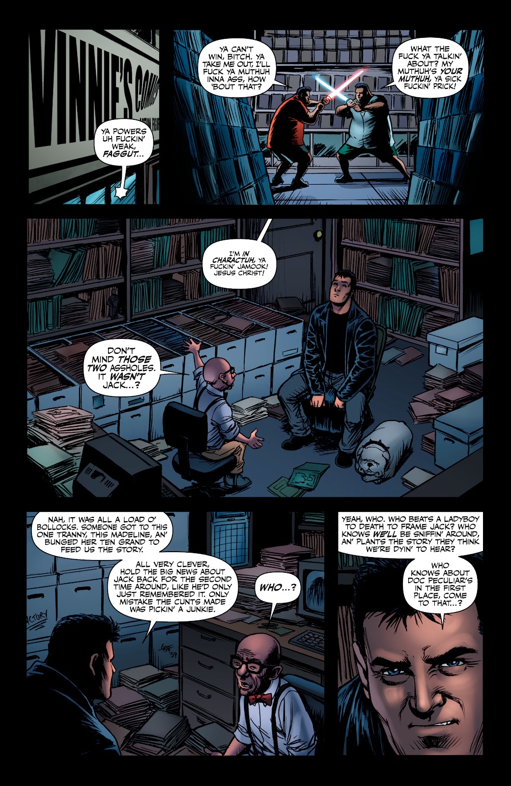 The Boys Omnibus issue TPB 5 (Part 3) - Page 45