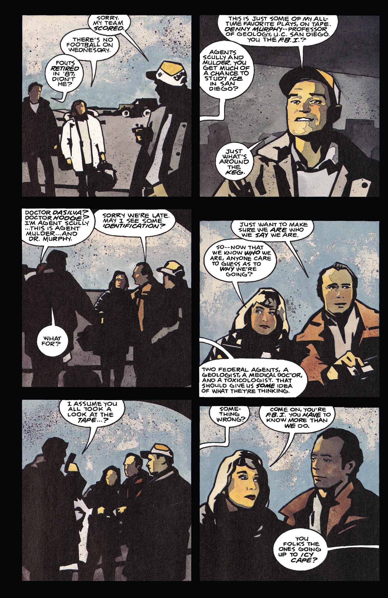 Read online The X-Files Classics: Season One comic -  Issue # TPB 1 (Part 2) - 95