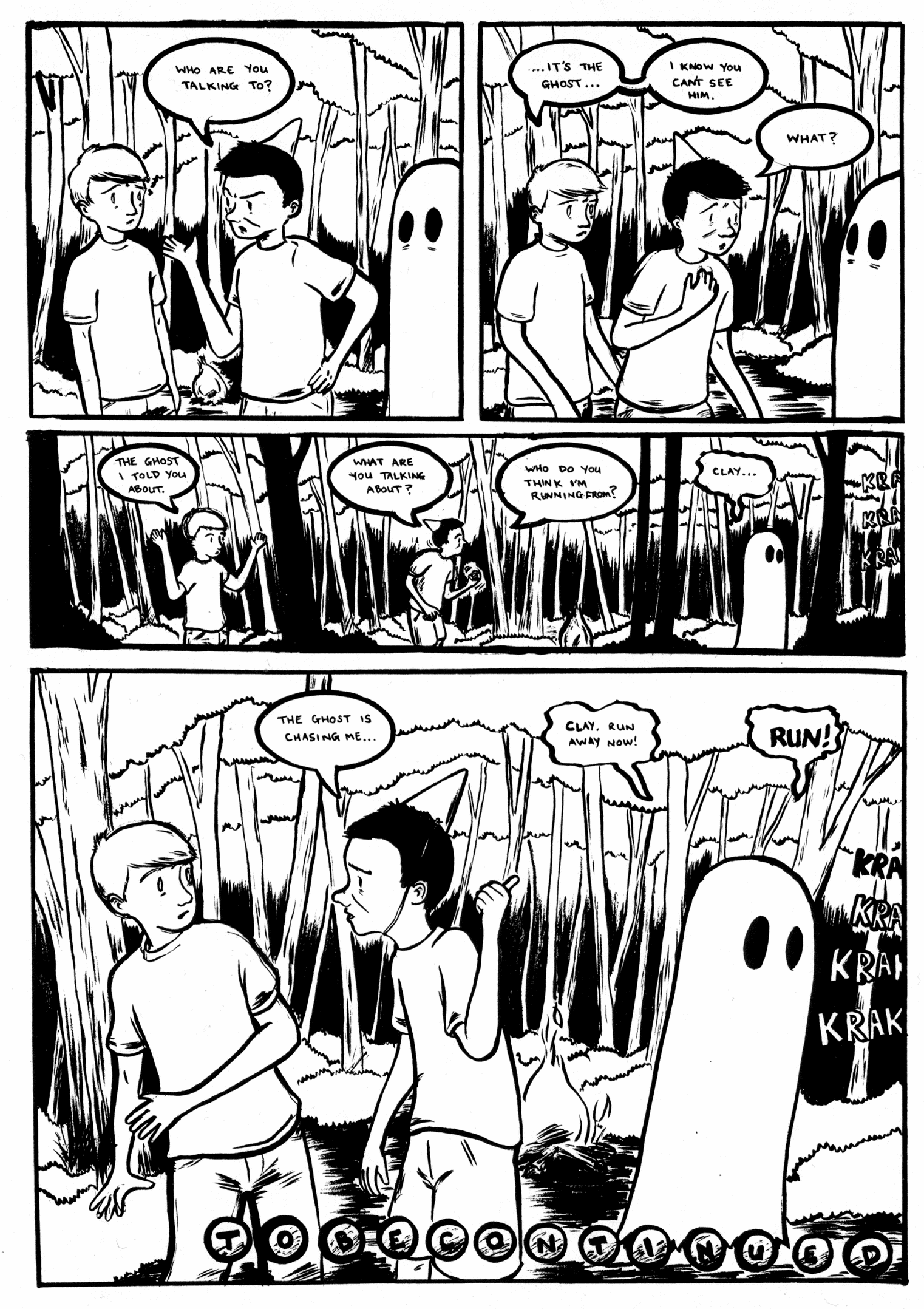 Read online Only Skin comic -  Issue #4 - 36