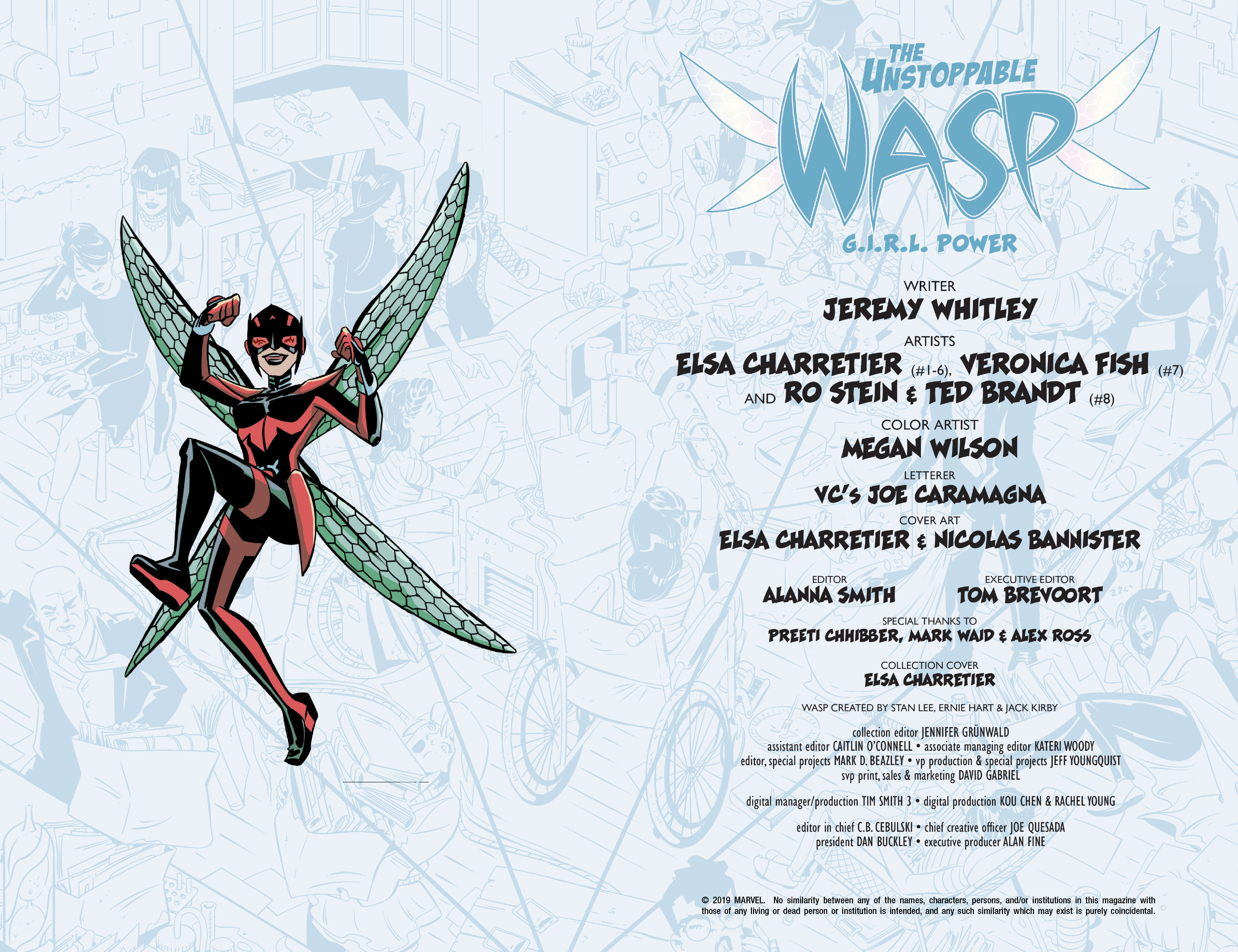 Read online The Unstoppable Wasp comic -  Issue # (2017) _TPB (Part 1) - 3