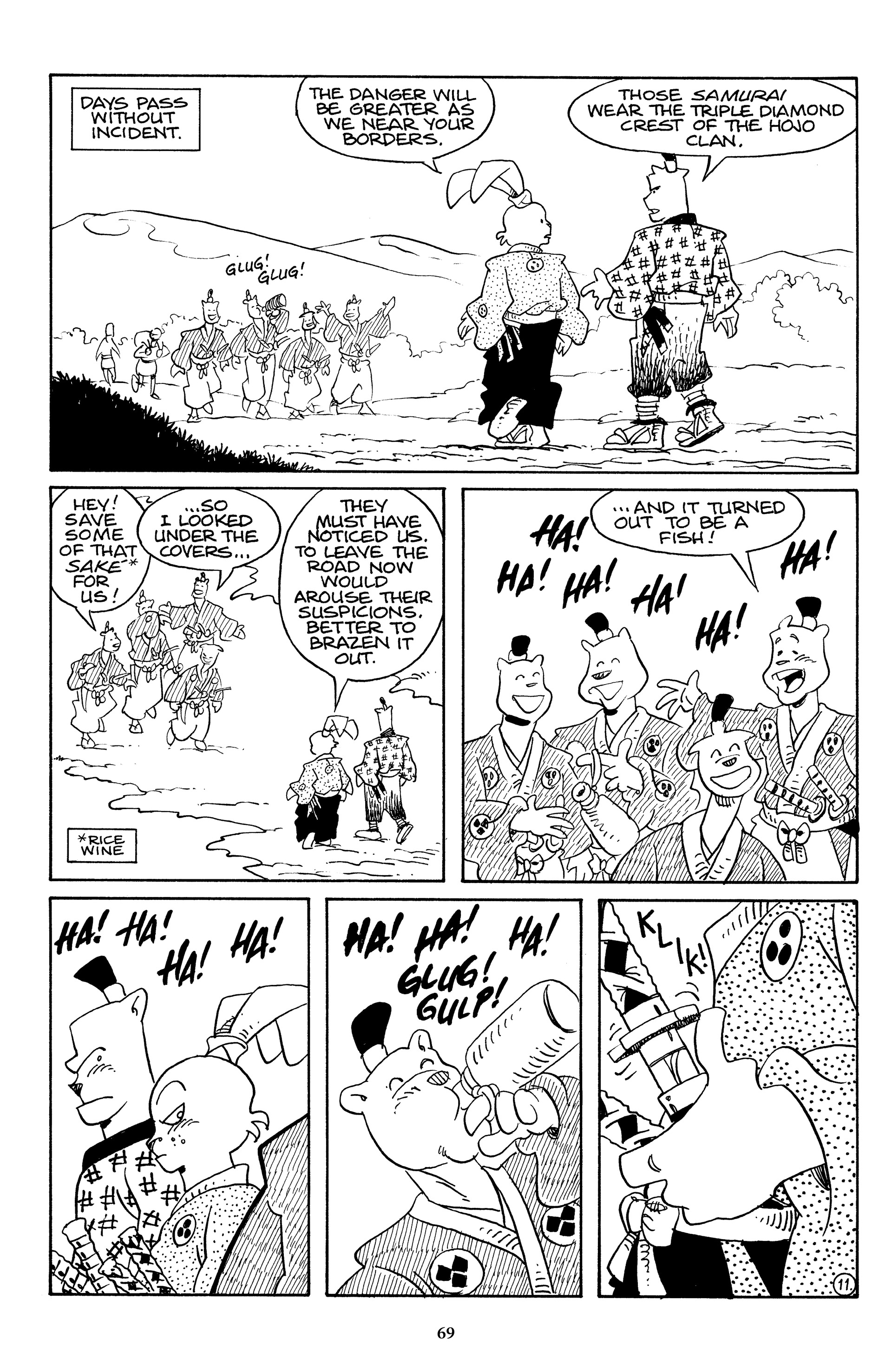 Read online The Usagi Yojimbo Saga (2021) comic -  Issue # TPB 4 (Part 1) - 68