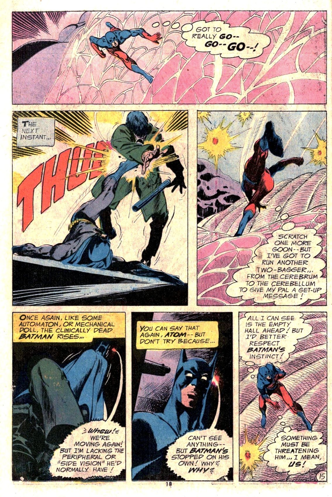 Read online The Brave and the Bold (1955) comic -  Issue #115 - 18