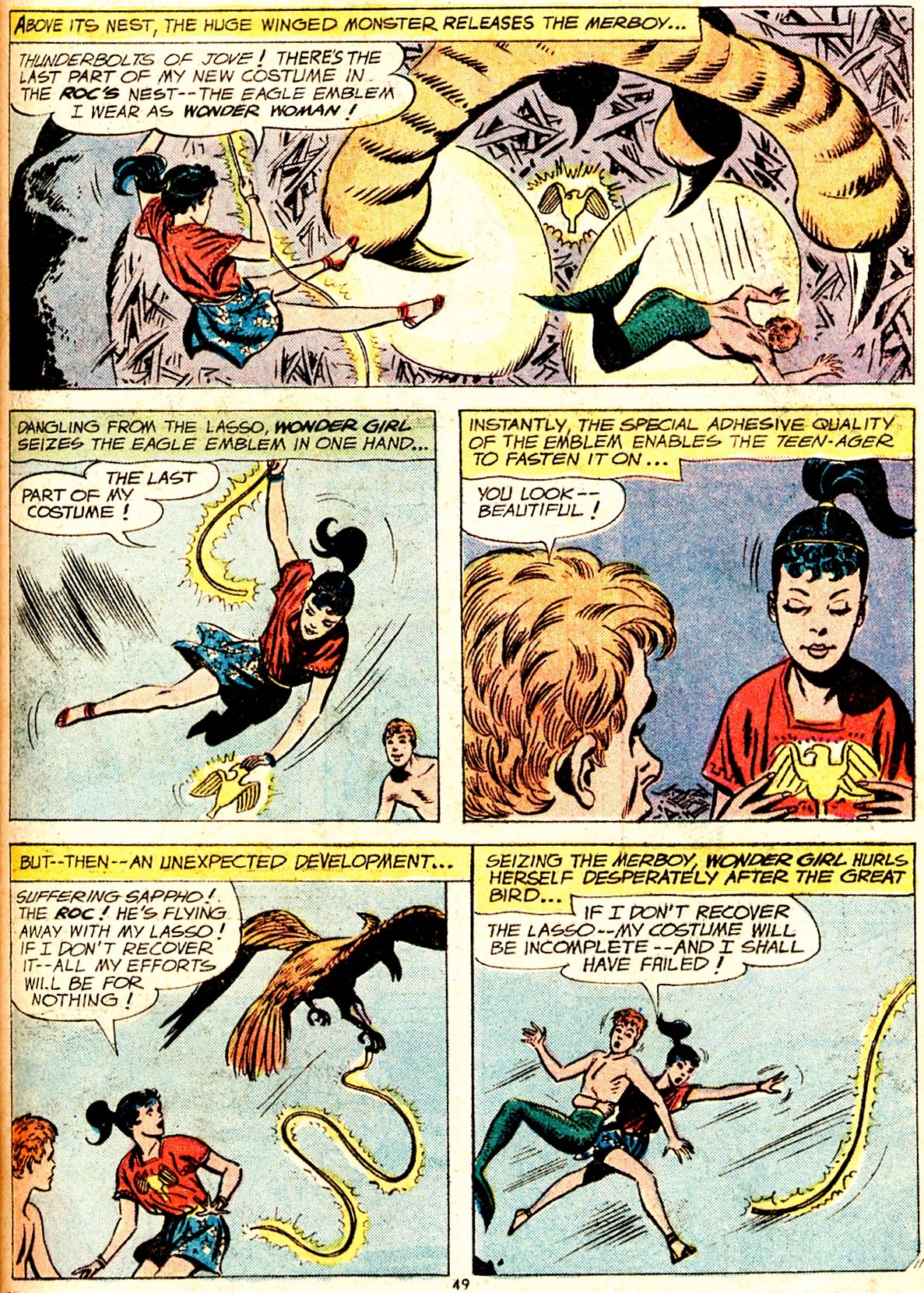 Read online Wonder Woman (1942) comic -  Issue #211 - 42
