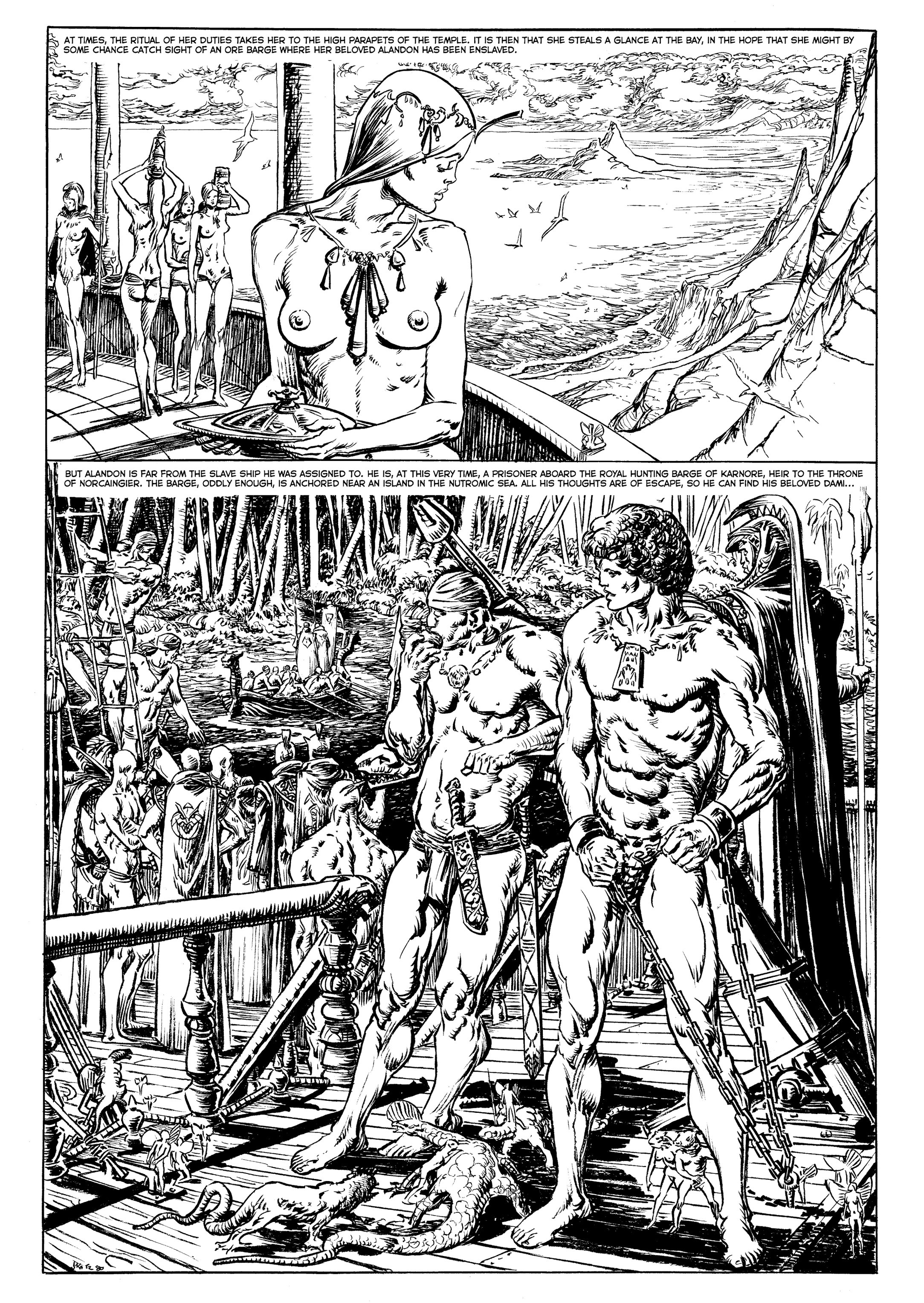 Read online The First Kingdom comic -  Issue #3 - 12