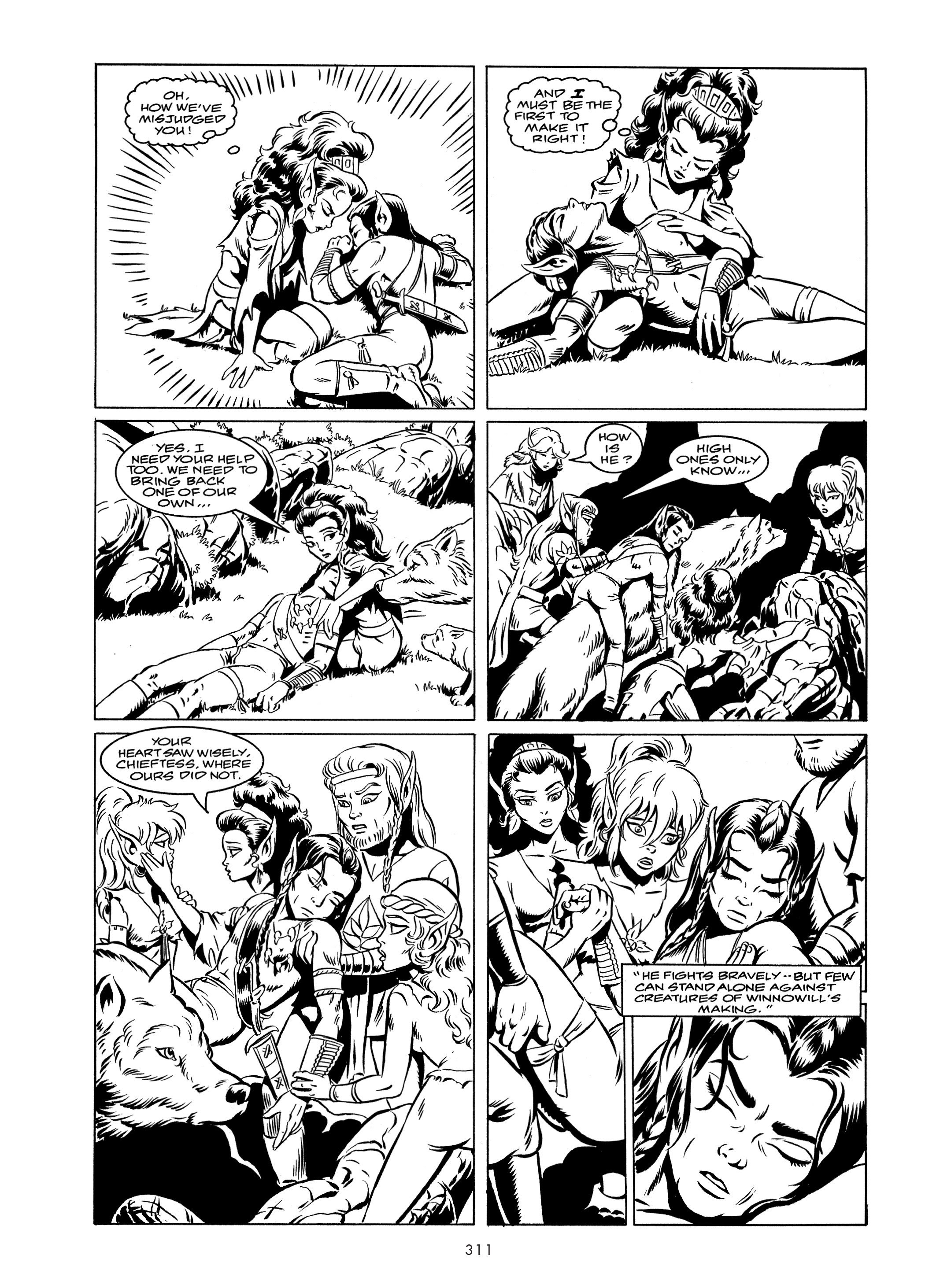 Read online The Complete ElfQuest comic -  Issue # TPB 5 (Part 4) - 10
