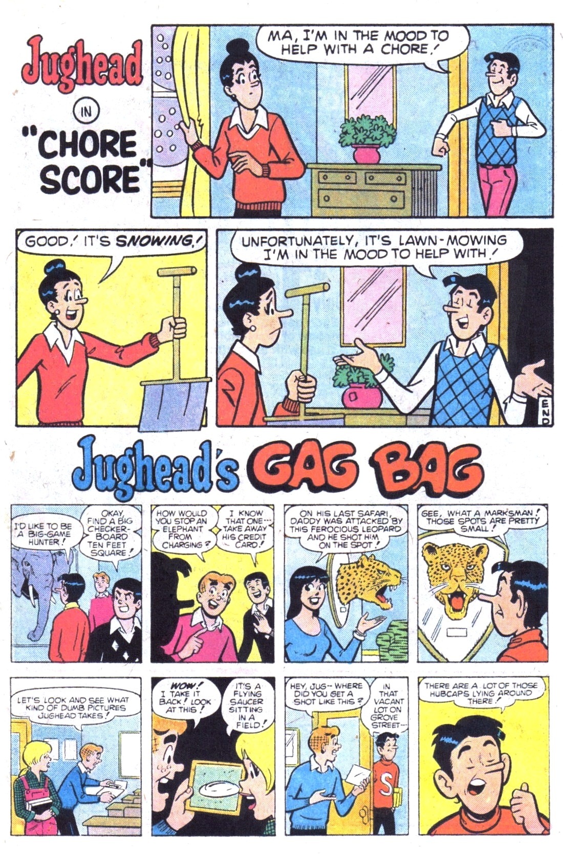 Read online Jughead (1965) comic -  Issue #298 - 27