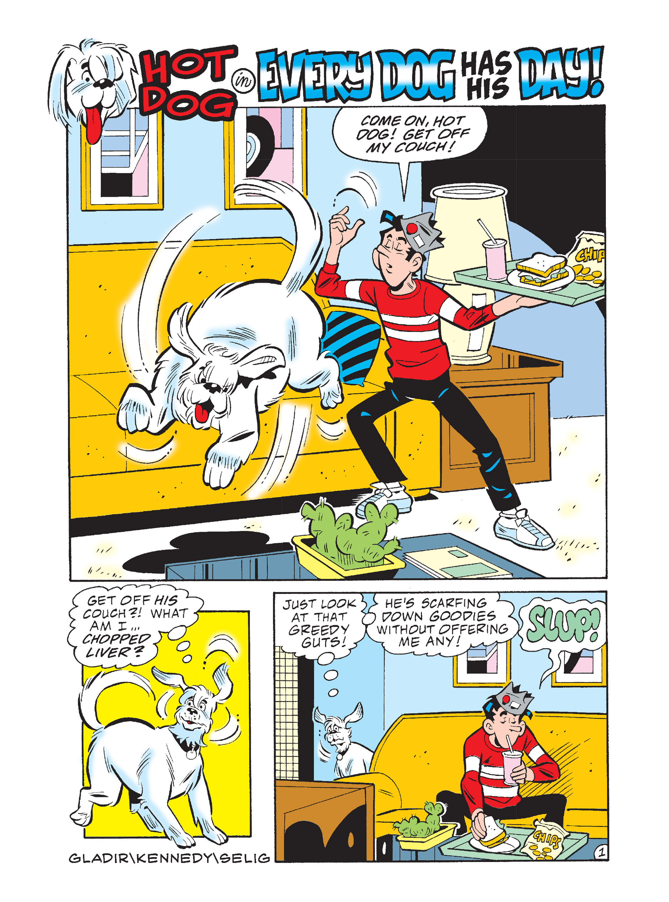 Read online Jughead's Double Digest Magazine comic -  Issue #195 - 74