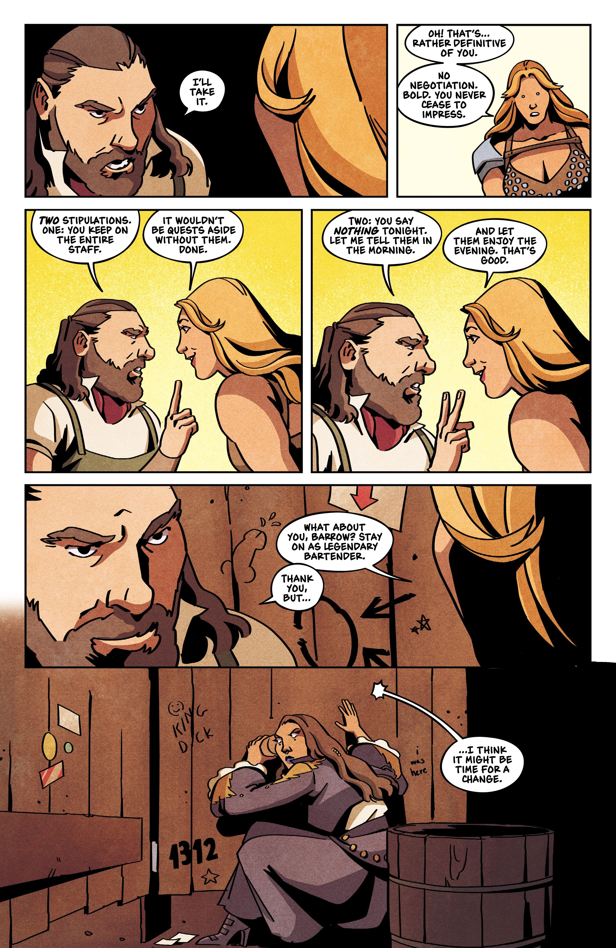 Read online Quests Aside comic -  Issue #4 - 12
