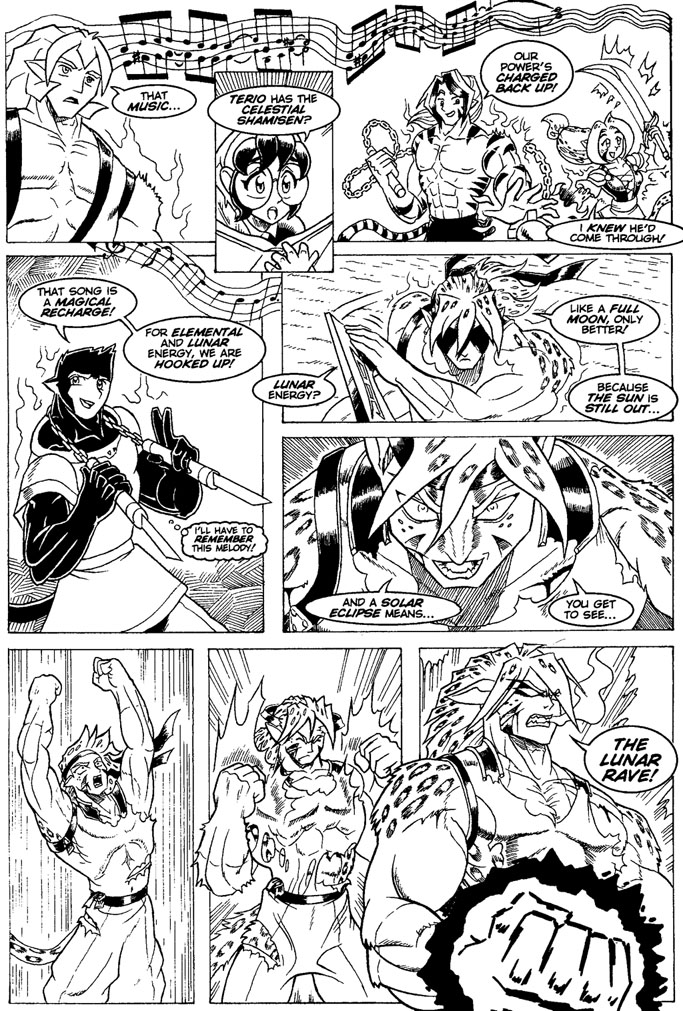 Read online Gold Digger: Edge Guard comic -  Issue # TPB - 111