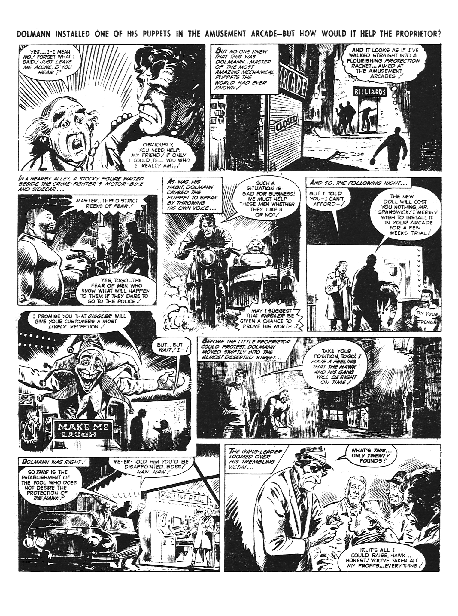 Read online Albion Origins comic -  Issue # TPB - 60