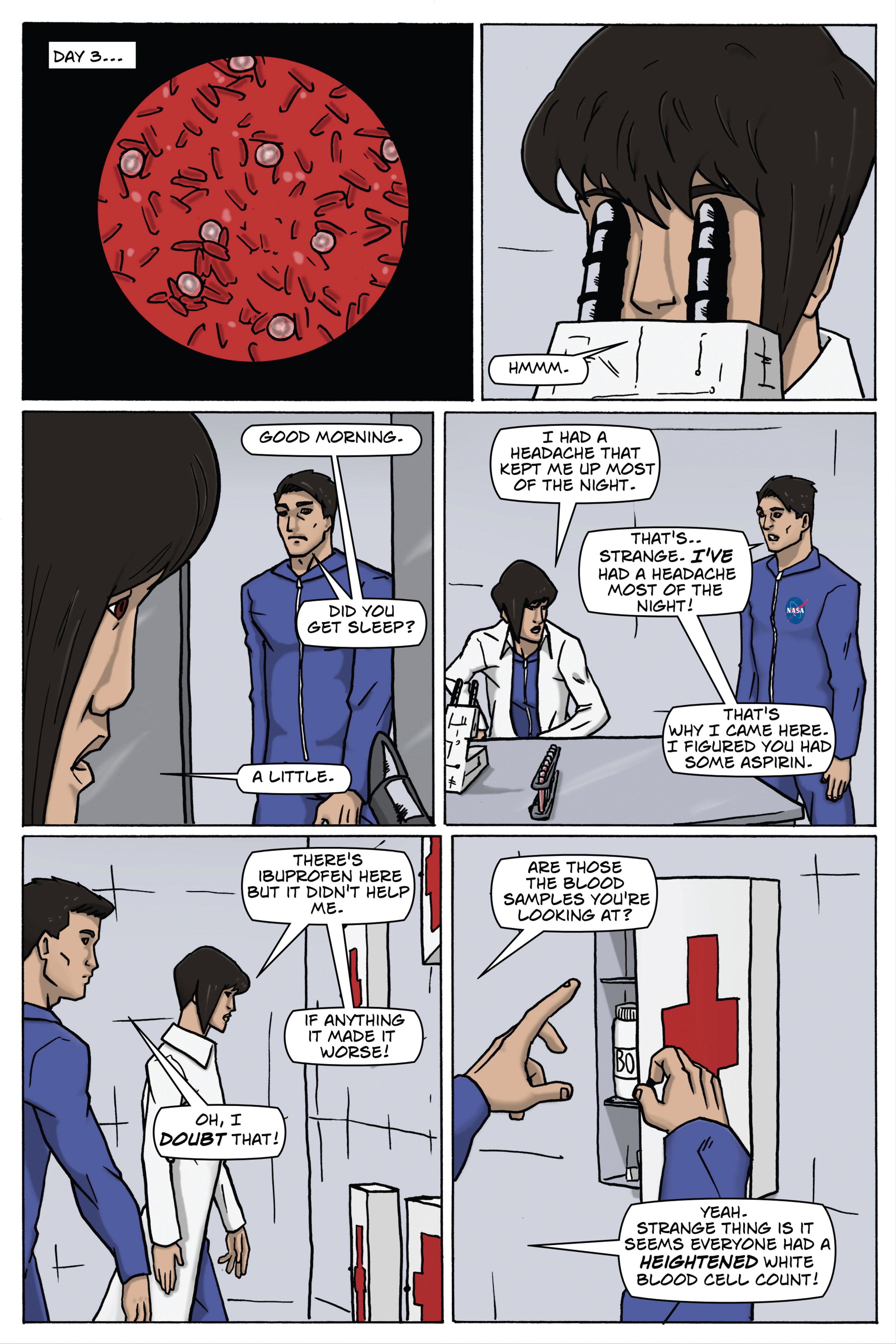 Read online Mars One comic -  Issue #2 - 20