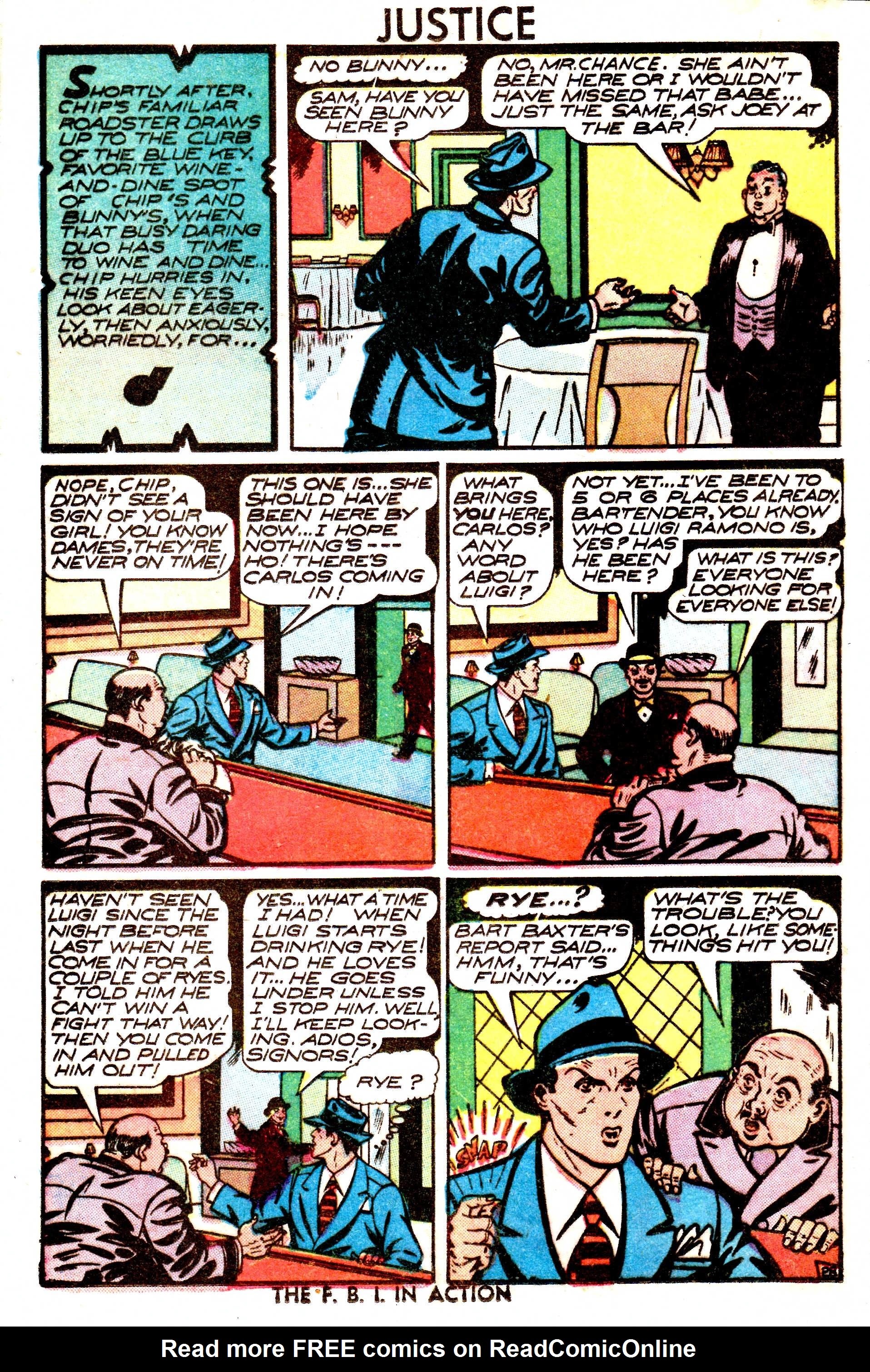 Read online Justice Comics (1947) comic -  Issue #1 - 31