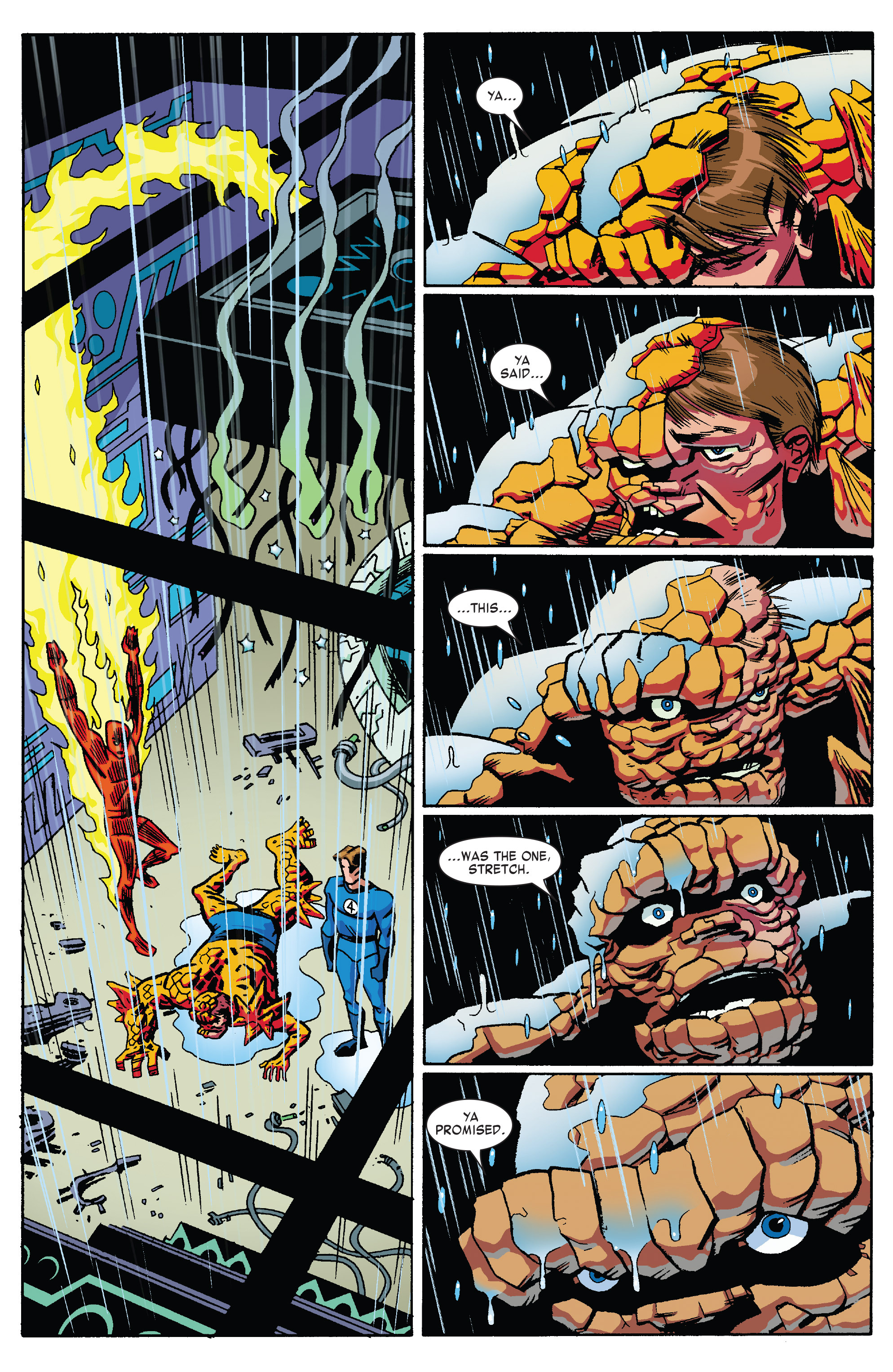 Read online Fantastic Four (2014) comic -  Issue #7 - 6