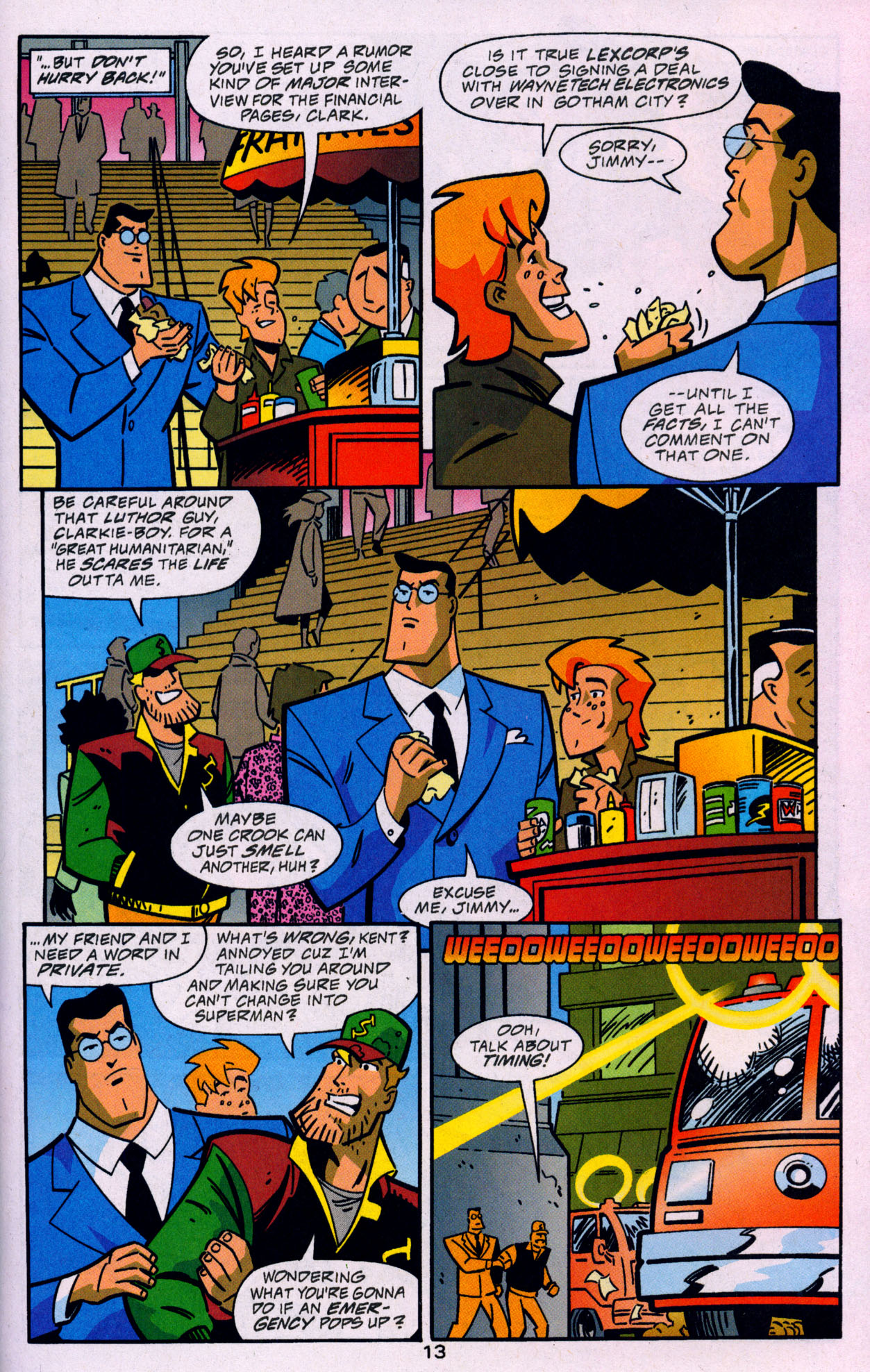 Superman Adventures Issue #33 #36 - English 14